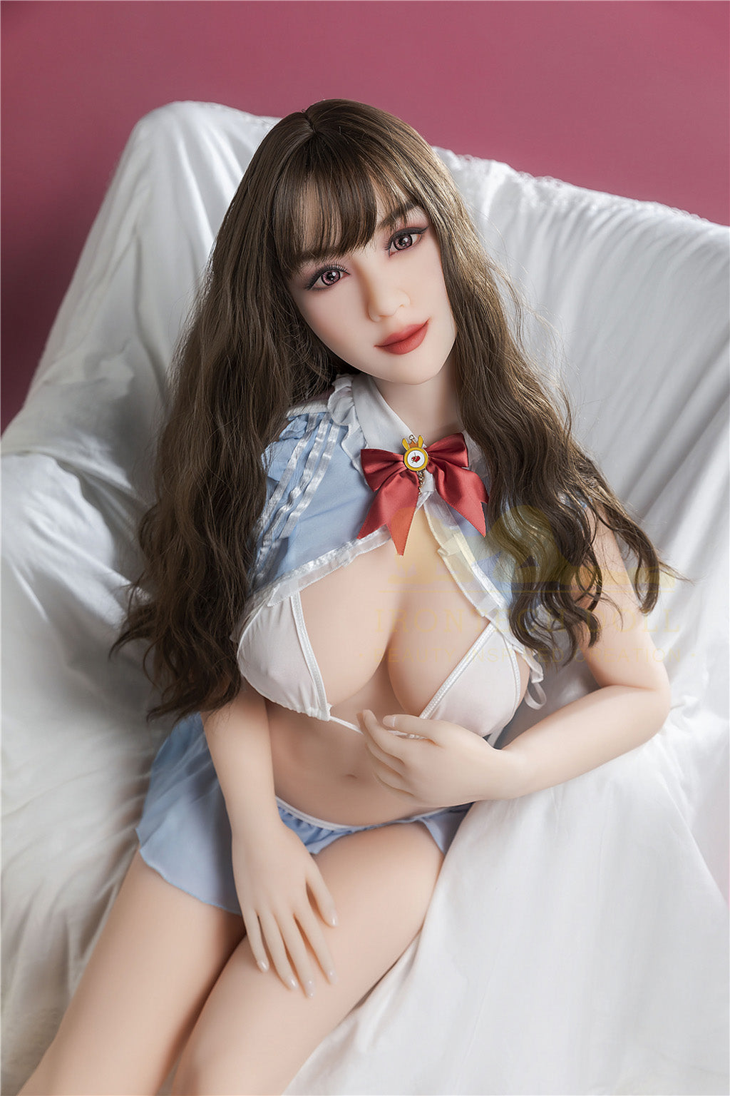 Sharon-154cm (5'05'')E-cup TPE Sex Doll Chinese Innocent Young Student- Irontech Doll
