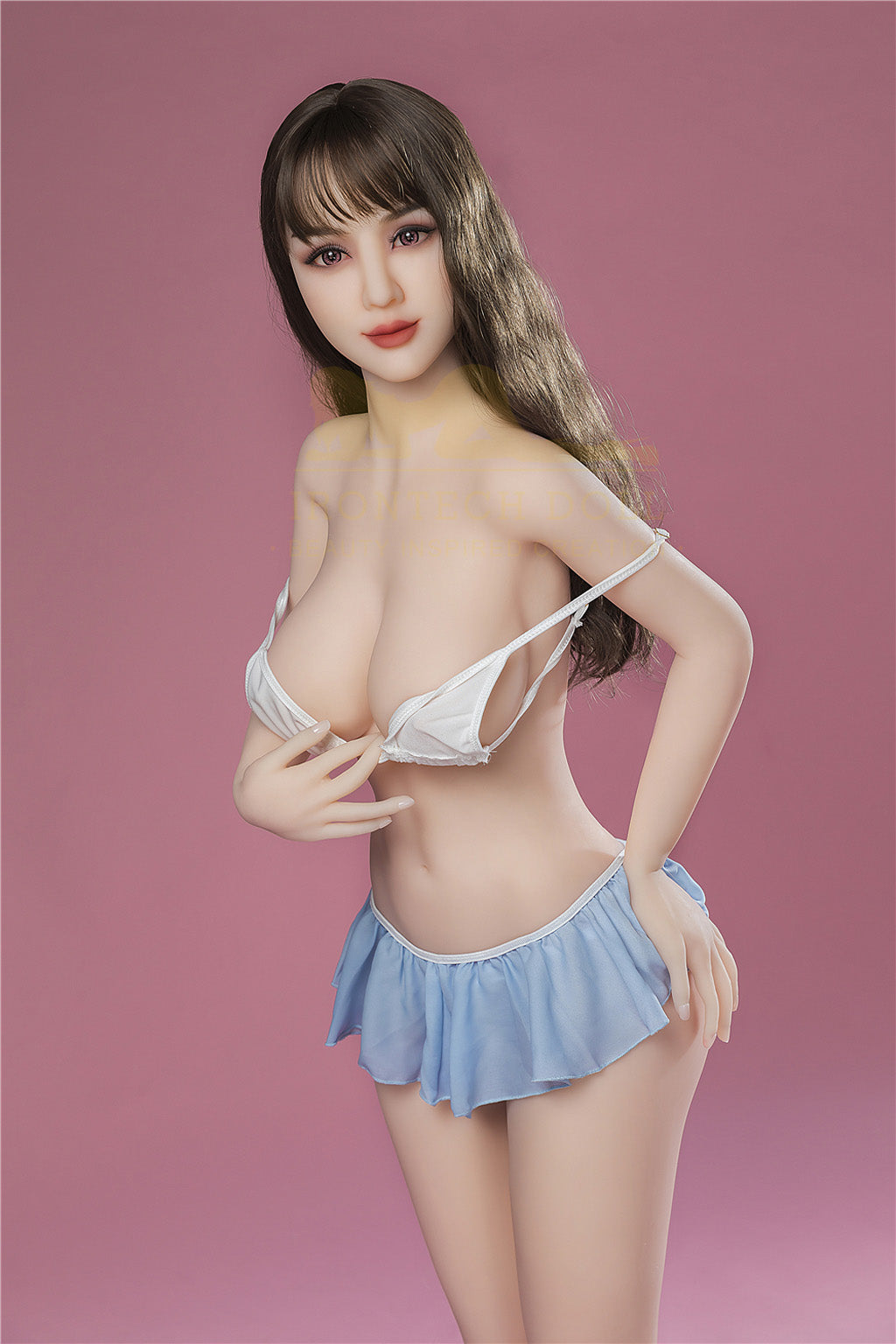 Sharon-154cm (5'05'')E-cup TPE Sex Doll Chinese Innocent Young Student- Irontech Doll