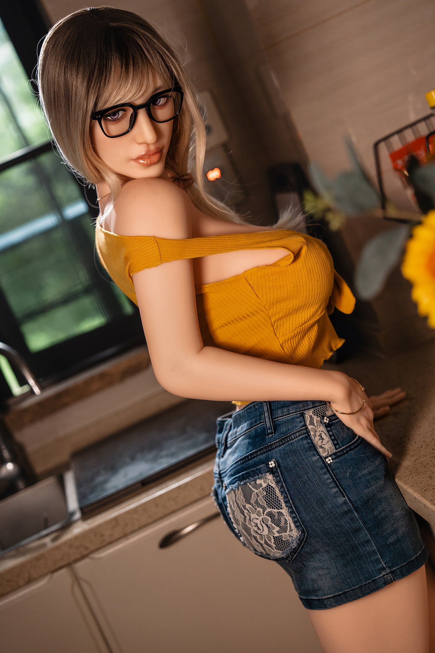 Wanda- 170cm/5'57" D cup Full TPE Sex Doll- SY Doll