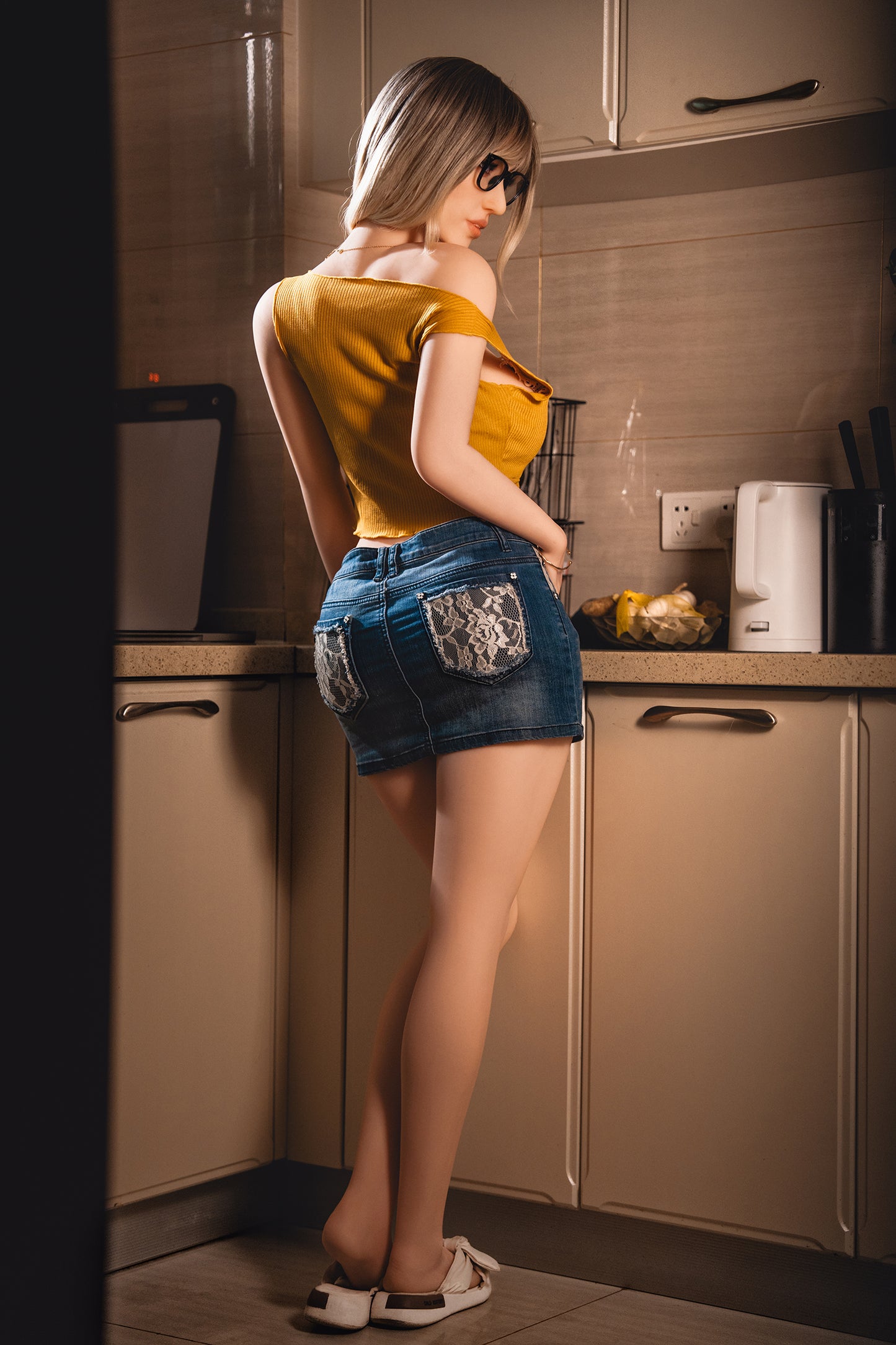 Wanda- 170cm/5'57" D cup Full TPE Sex Doll- SY Doll
