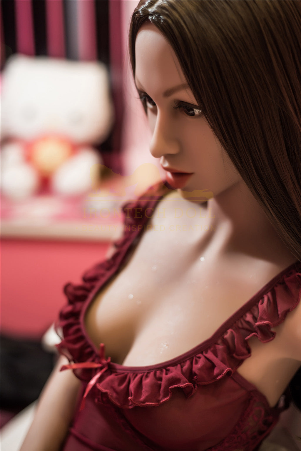 Ingrid-155cm (5'09'')E-cup TPE Sex Doll Brazilian Seductive Body Soaked Girl- Irontech Doll