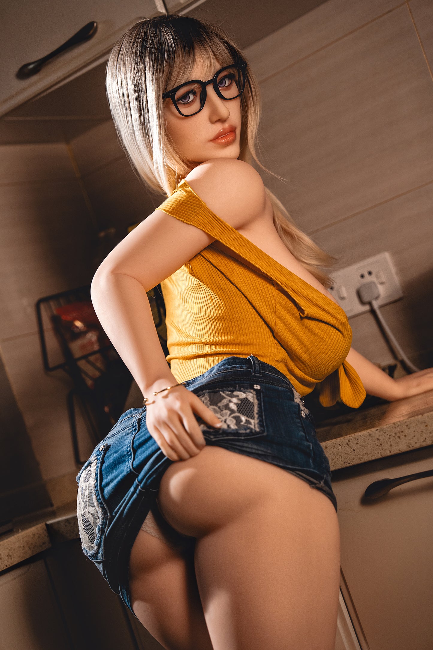 Wanda- 170cm/5'57" D cup Full TPE Sex Doll- SY Doll
