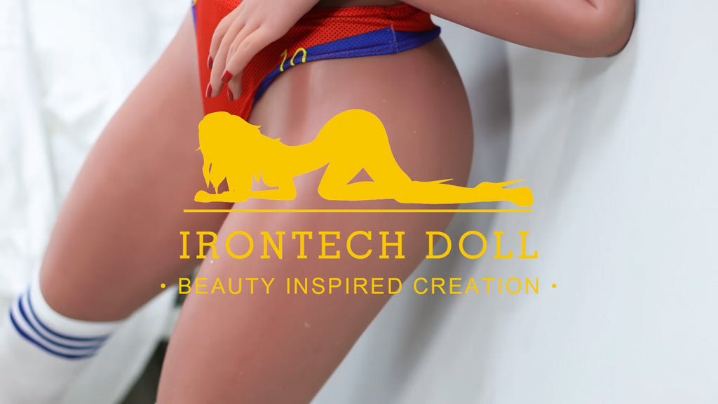 Jessica-159cm(5'22") H-cup TPE Sex Doll -Irontech Doll
