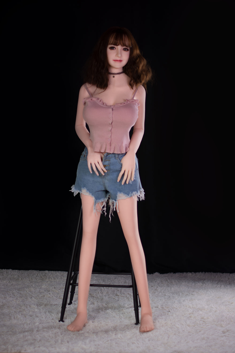 Blanche - 158cm/5'18" D cup Full Tpe Sex Doll - SY Doll