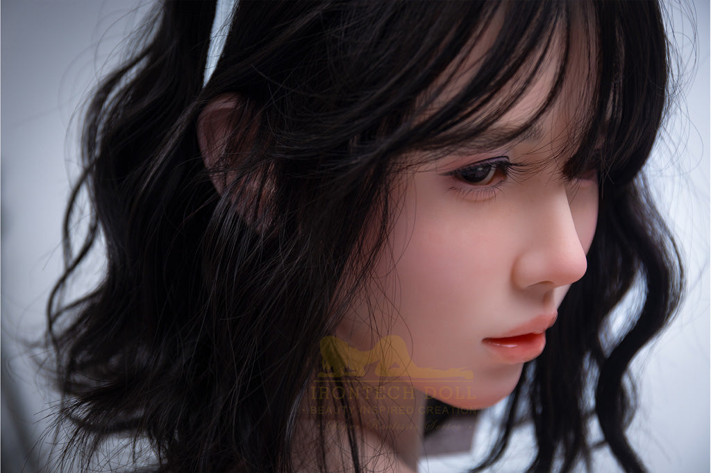 Gloria Tanya (Easter)-166cm(5'45") D-cup Full Silicone Asain Black Hair Bunny Girl Sex Doll - Irontech Doll