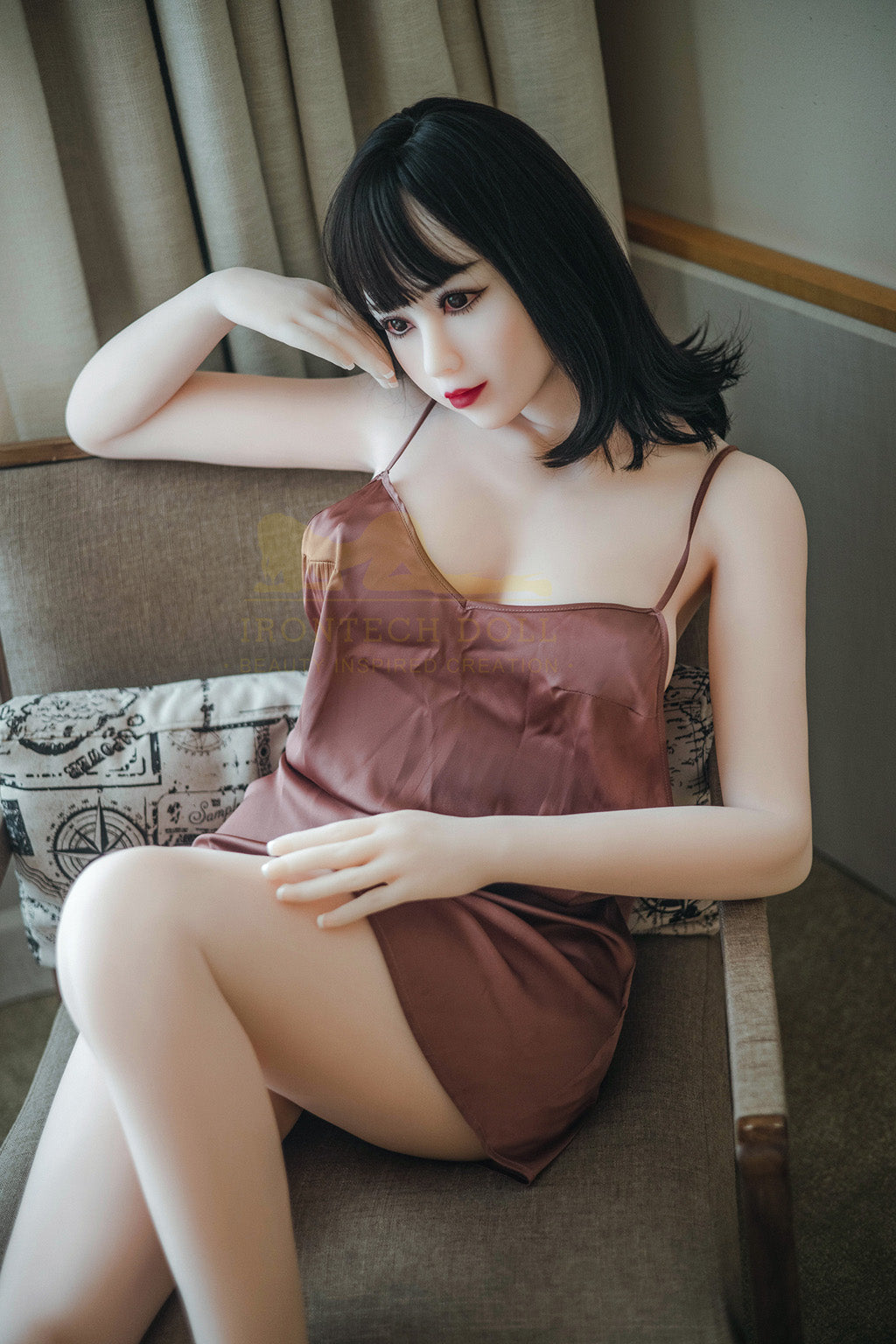 Saya 2-159cm(5'22") H-cup TPE Sex Doll -Irontech Doll