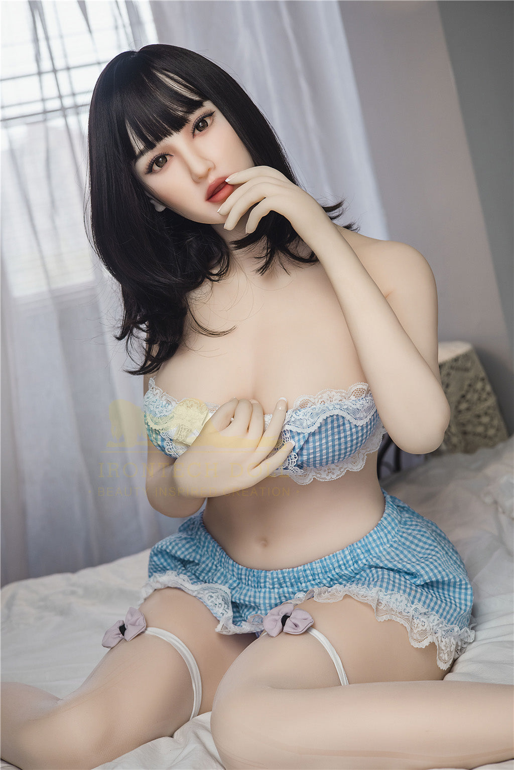 Miya-159cm(5'22") H-cup TPE Sex Doll -Irontech Doll