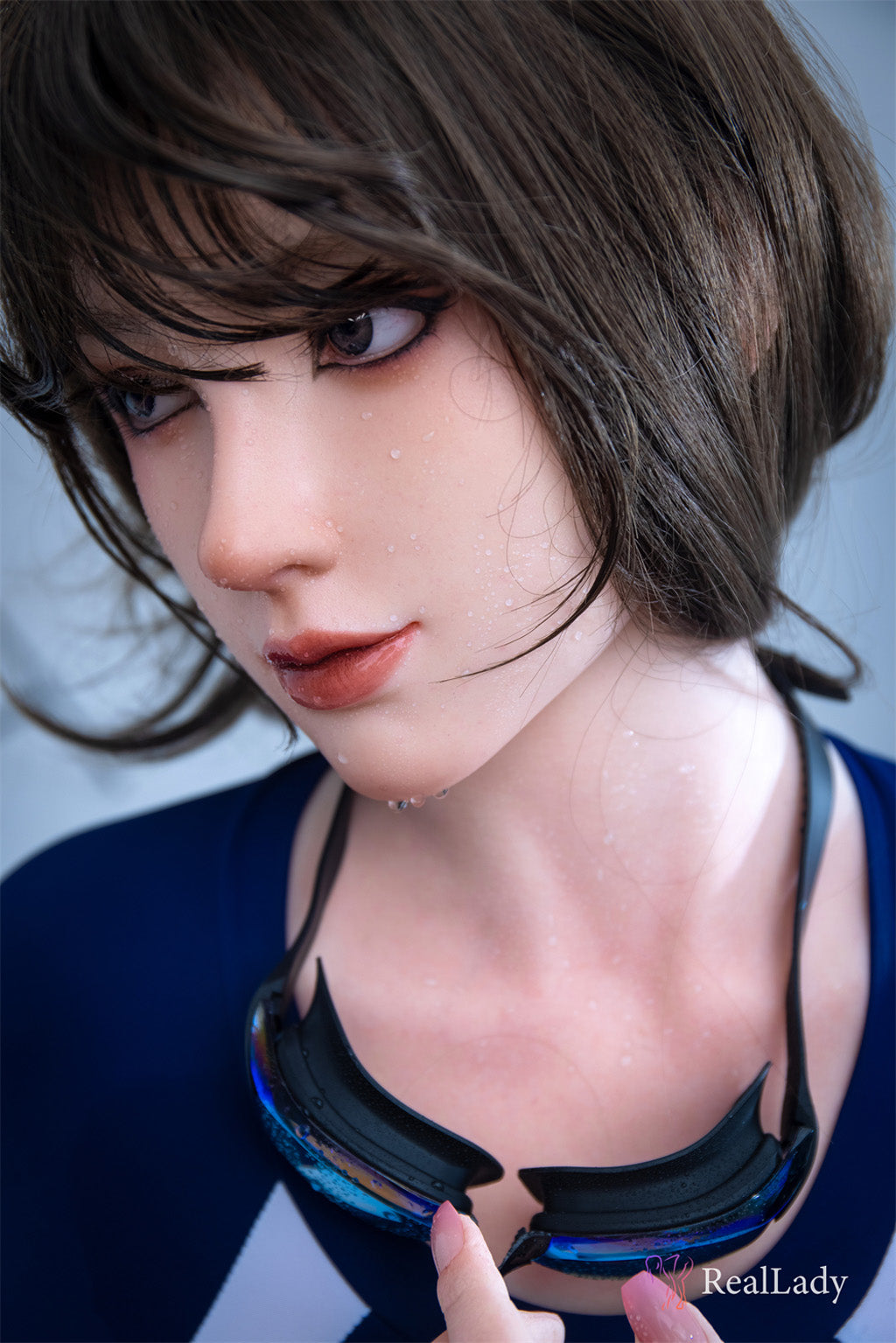 Jennifer-170cm(5'58'') D-Cup Full Silicone Australian Buxom Athletic Swimming Sex Doll -Real Lady Doll
