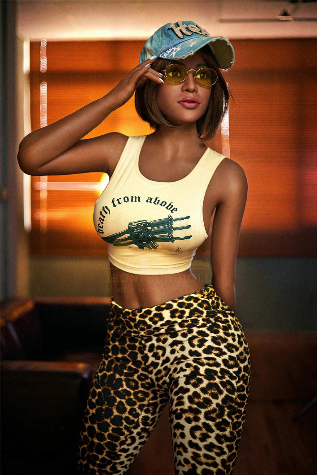 Rachel-164cm Plus(5'38")E-cup TPE Sex Doll - Irontech Doll