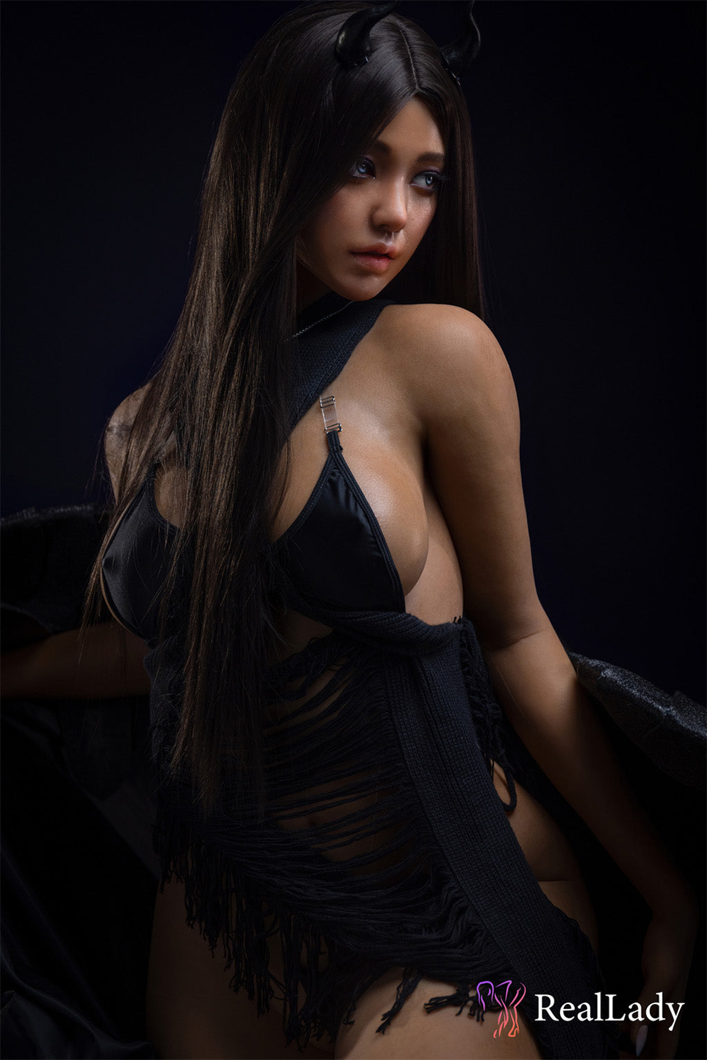 Demons-170cm(5'58'') D-Cup Full Silicone Final Fantasy Sex Doll -Real Lady Doll