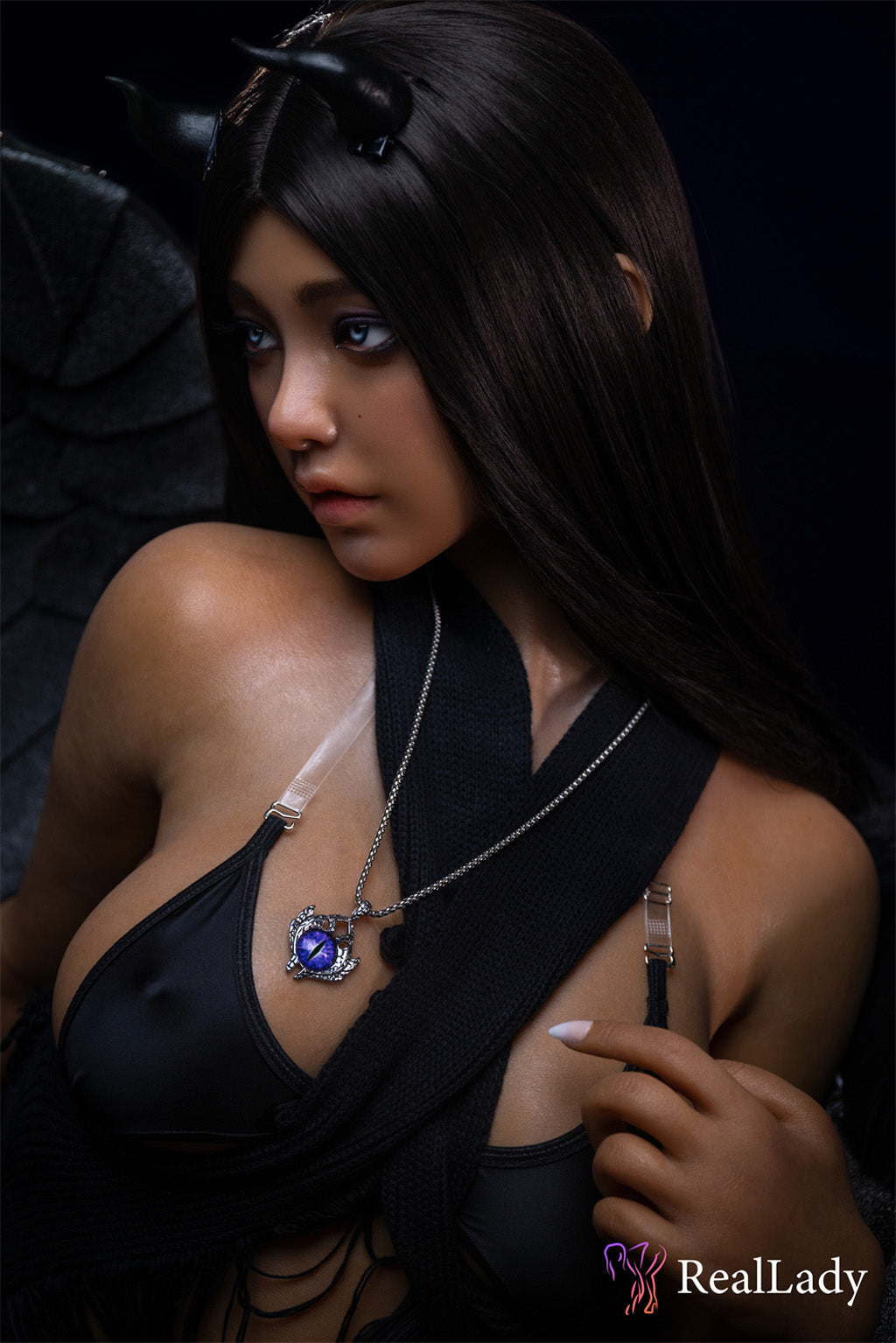 Demons-170cm(5'58'') D-Cup Full Silicone Final Fantasy Sex Doll -Real Lady Doll