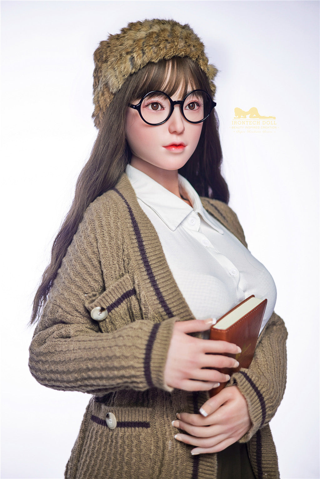 Miku-153cm(5'02") E-cup Full Silicone Sex Doll Intellectual Beauty - Irontech Doll