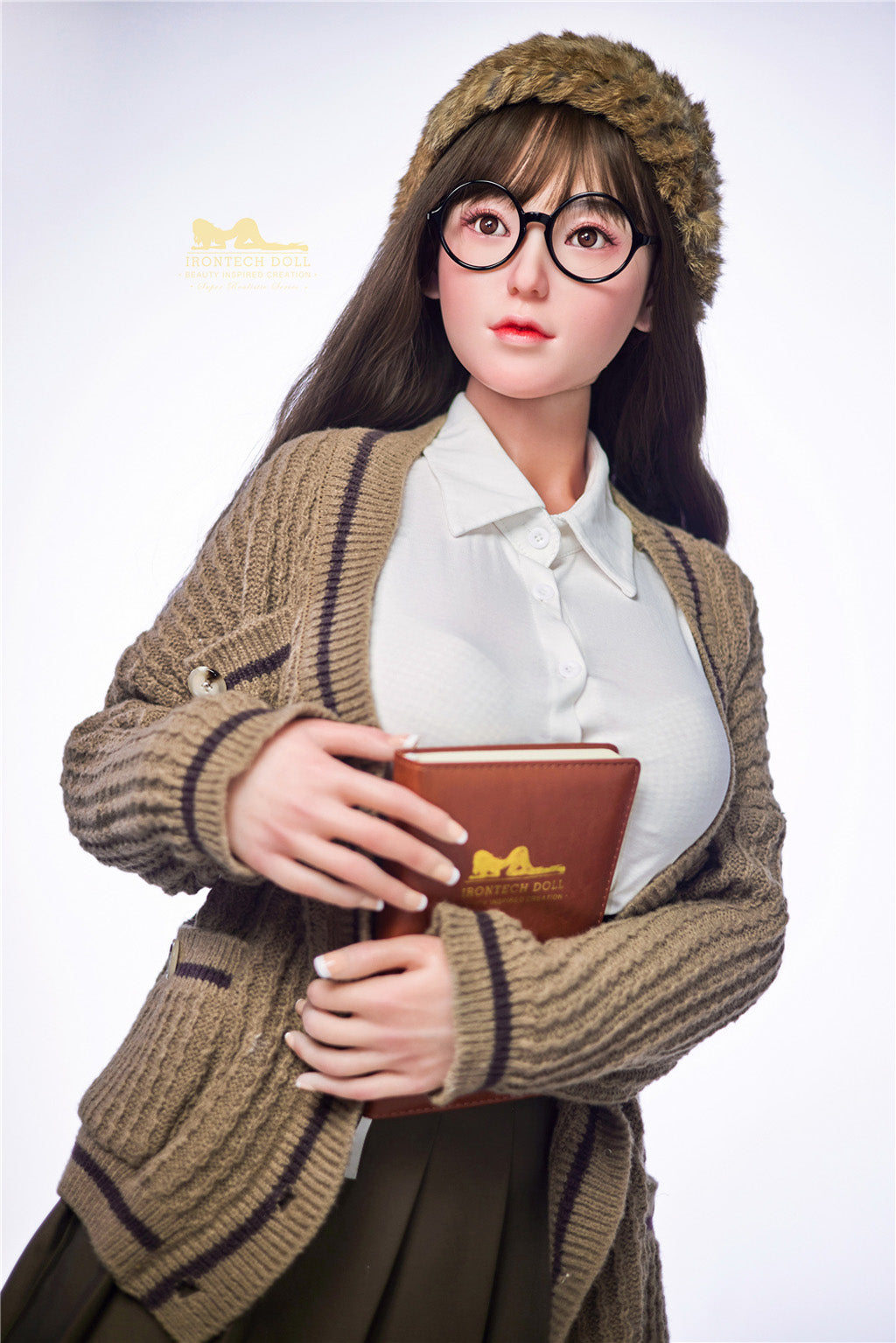 Miku-153cm(5'02") E-cup Full Silicone Sex Doll Intellectual Beauty - Irontech Doll