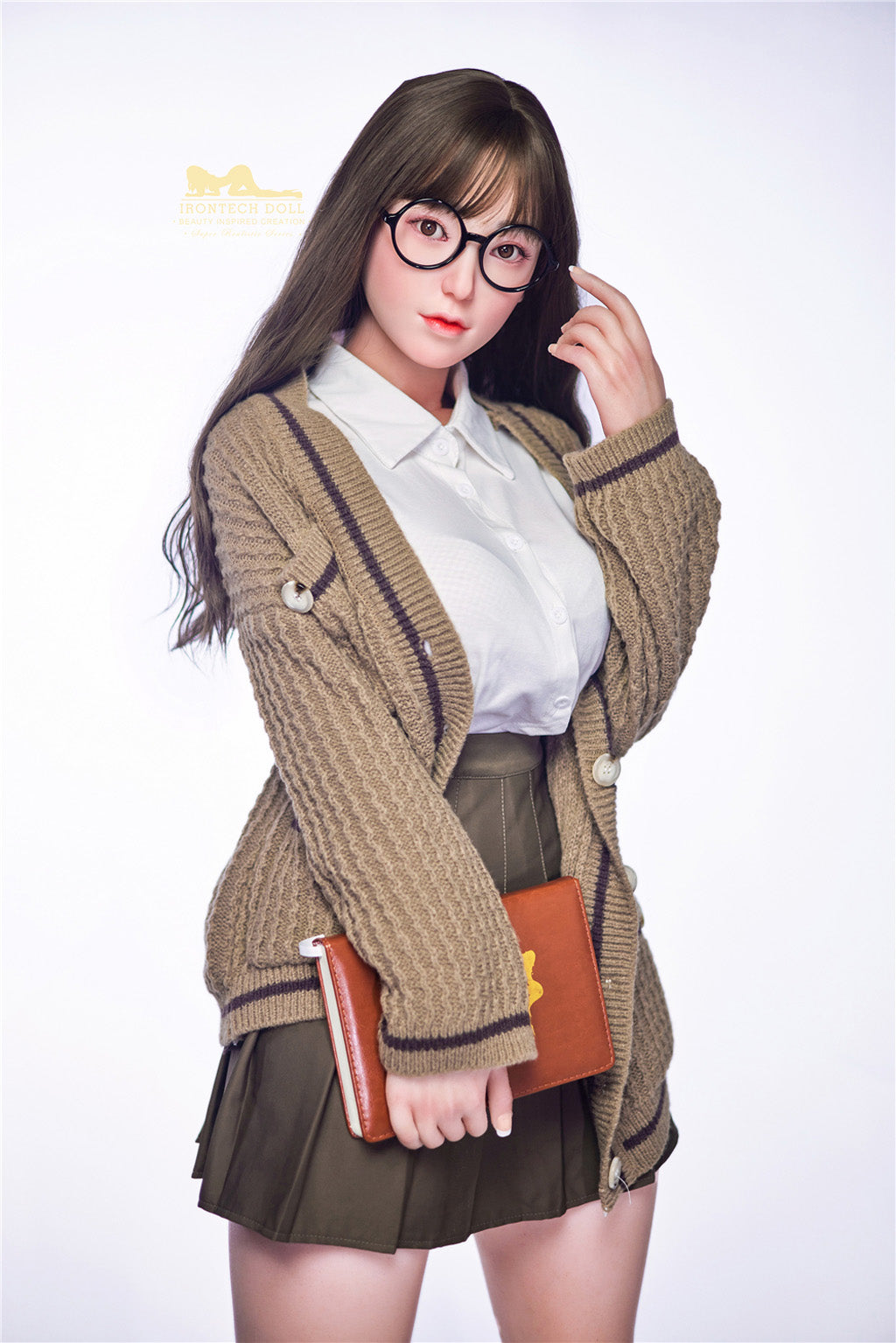 Miku-153cm(5'02") E-cup Full Silicone Sex Doll Intellectual Beauty - Irontech Doll