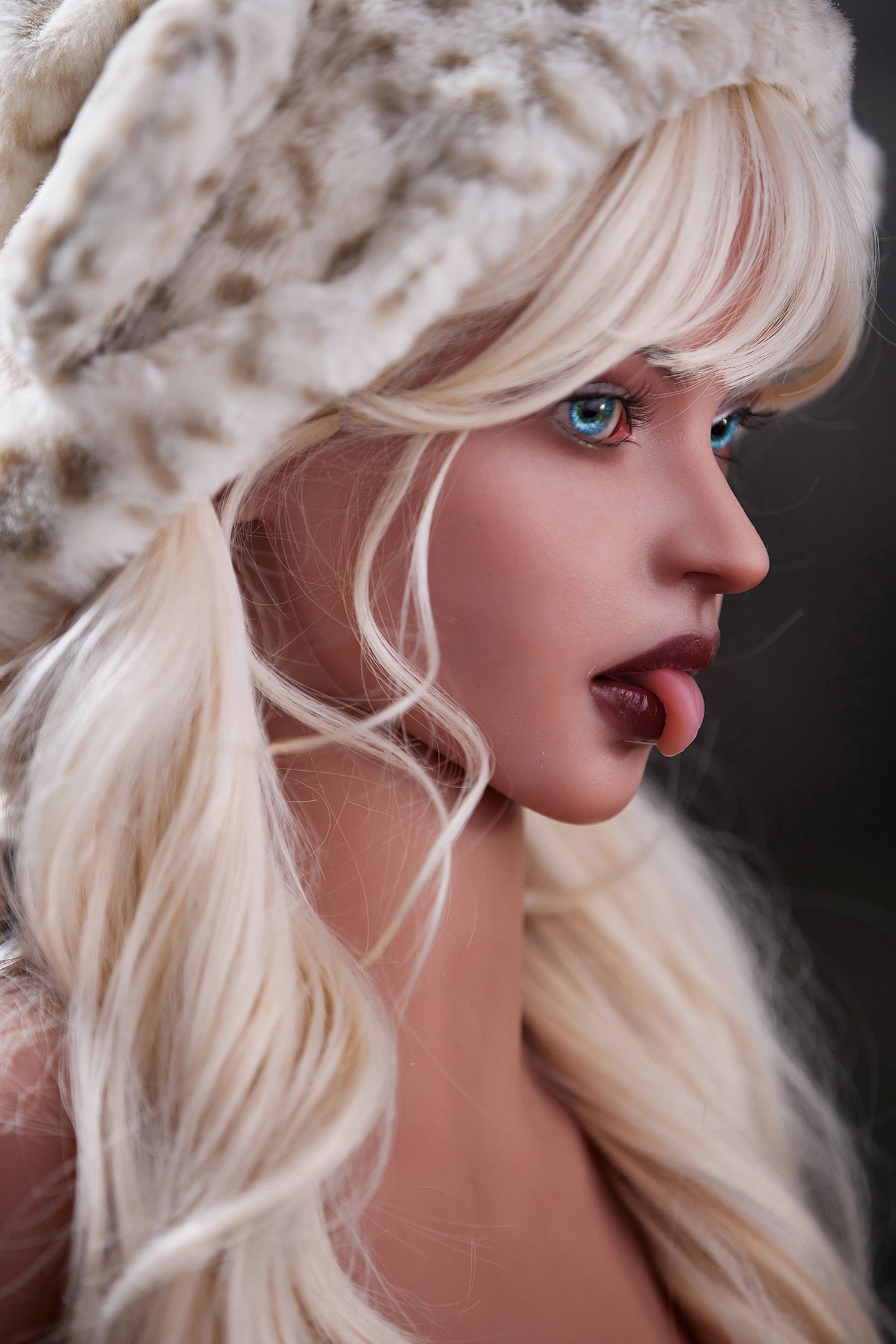 Ada - 152cm/4'98" F cup Silicone Head+TPE Body Sex Doll (Movable Jaw) - SY Doll