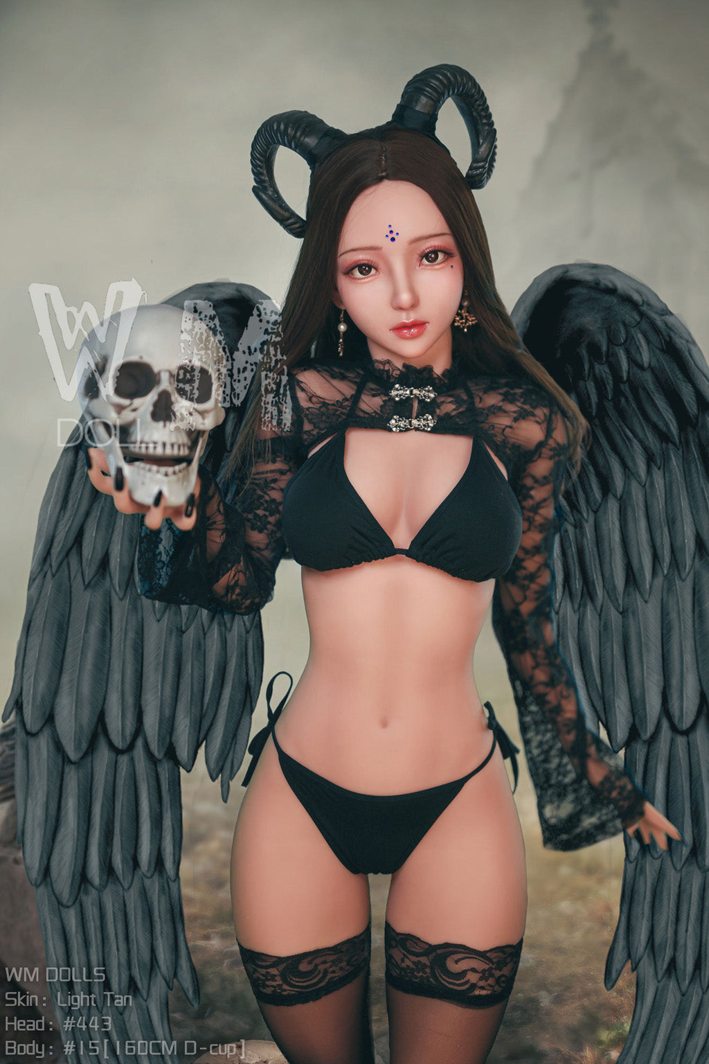 Judy-155cm(5'09")C-cup TPE Sex Doll-WM Doll