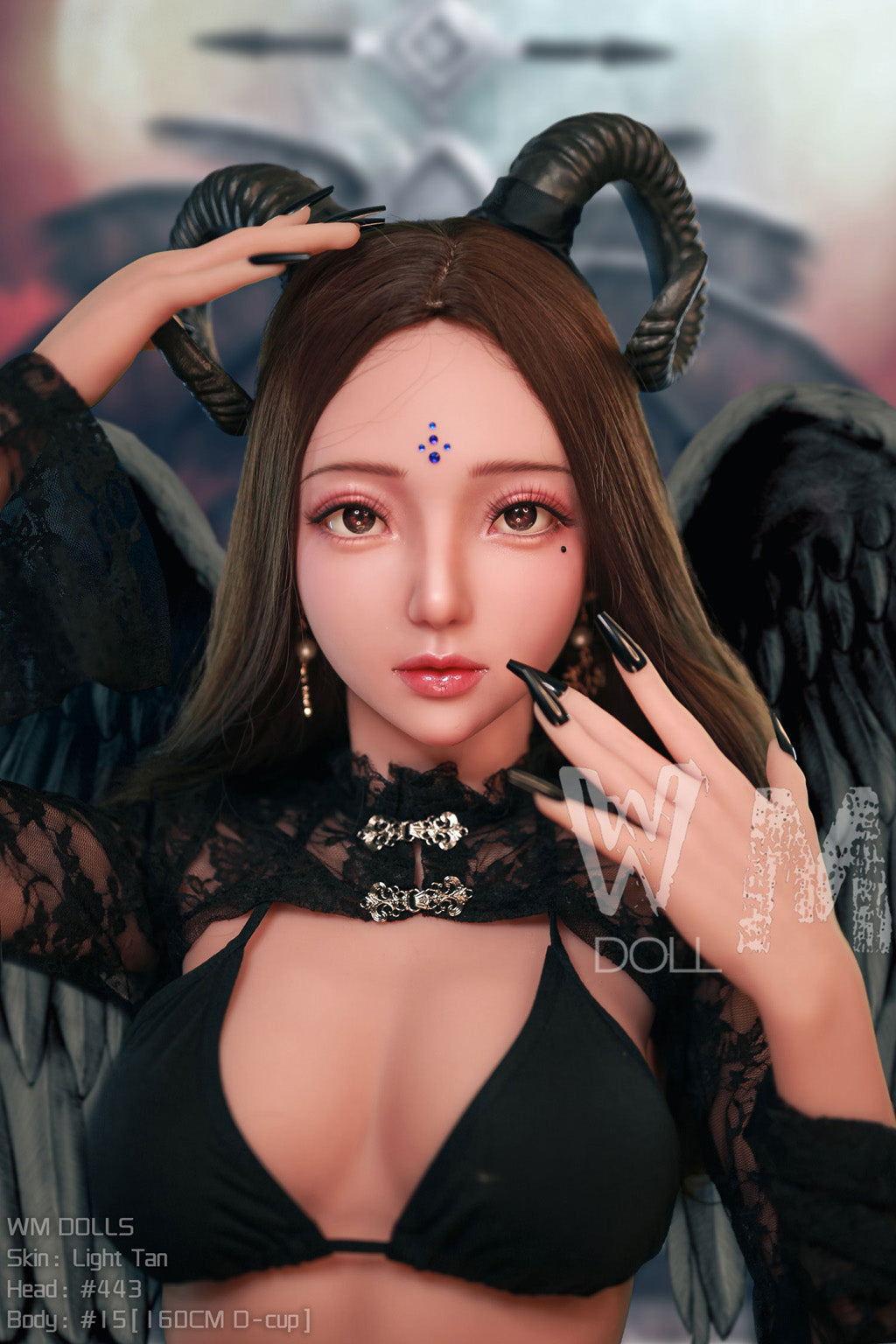 Judy-155cm(5'09")C-cup TPE Sex Doll-WM Doll