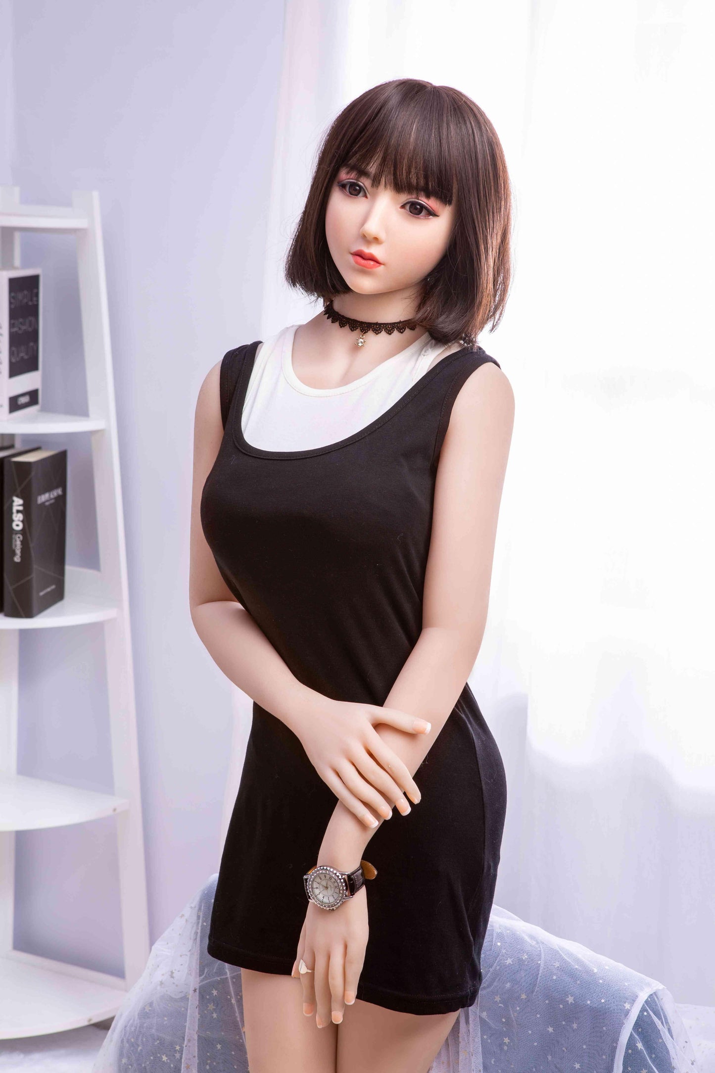 Daisy- Silicone Head Sex Doll-AiMi Doll
