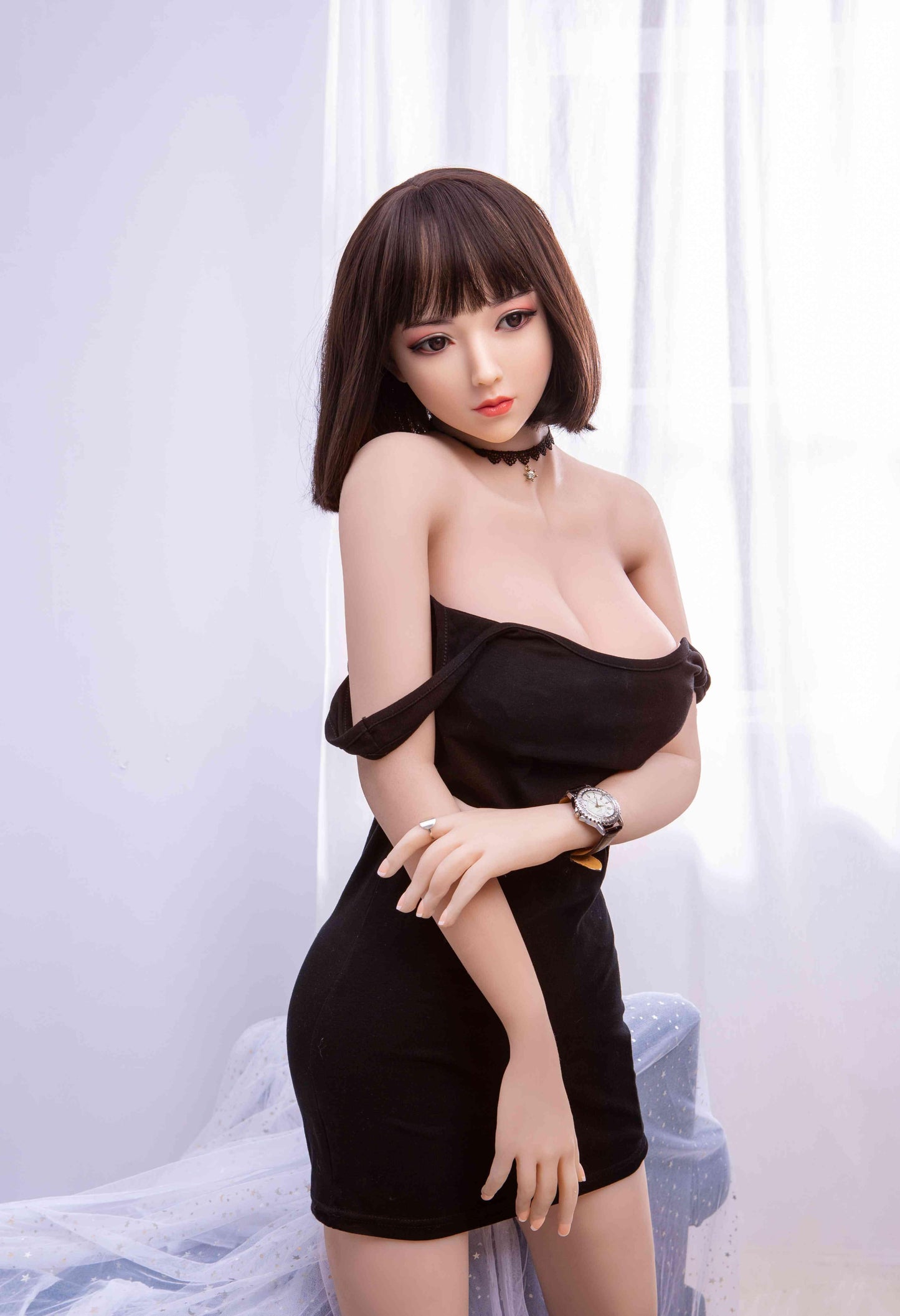 Daisy- Silicone Head Sex Doll-AiMi Doll