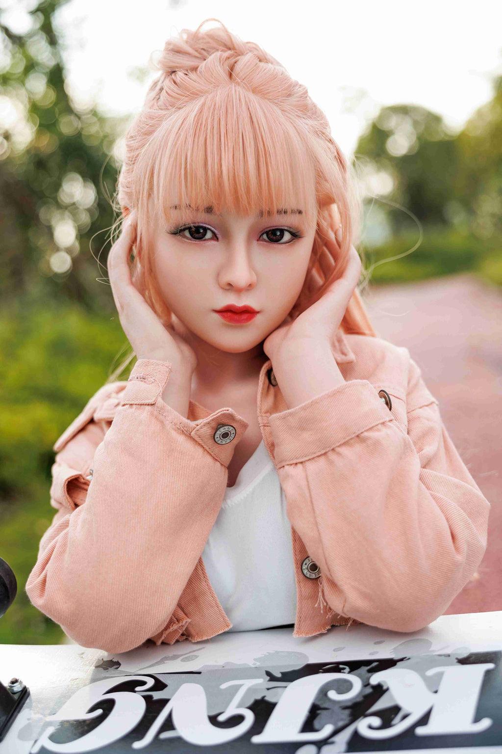 Renata-Silicone Head Sex Doll-AiMi Doll