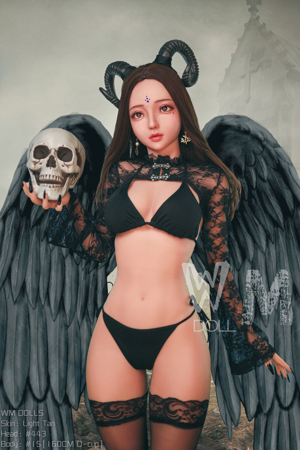Judy-155cm(5'09")C-cup TPE Sex Doll-WM Doll