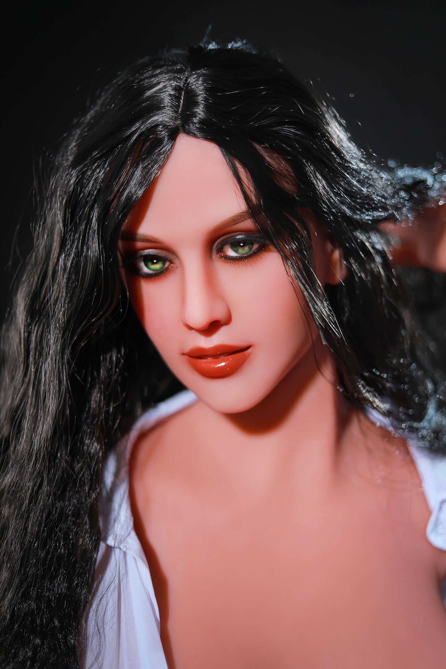 Emi - 165cm/5'41" huge breast Full Tpe Sex Doll - SY Doll