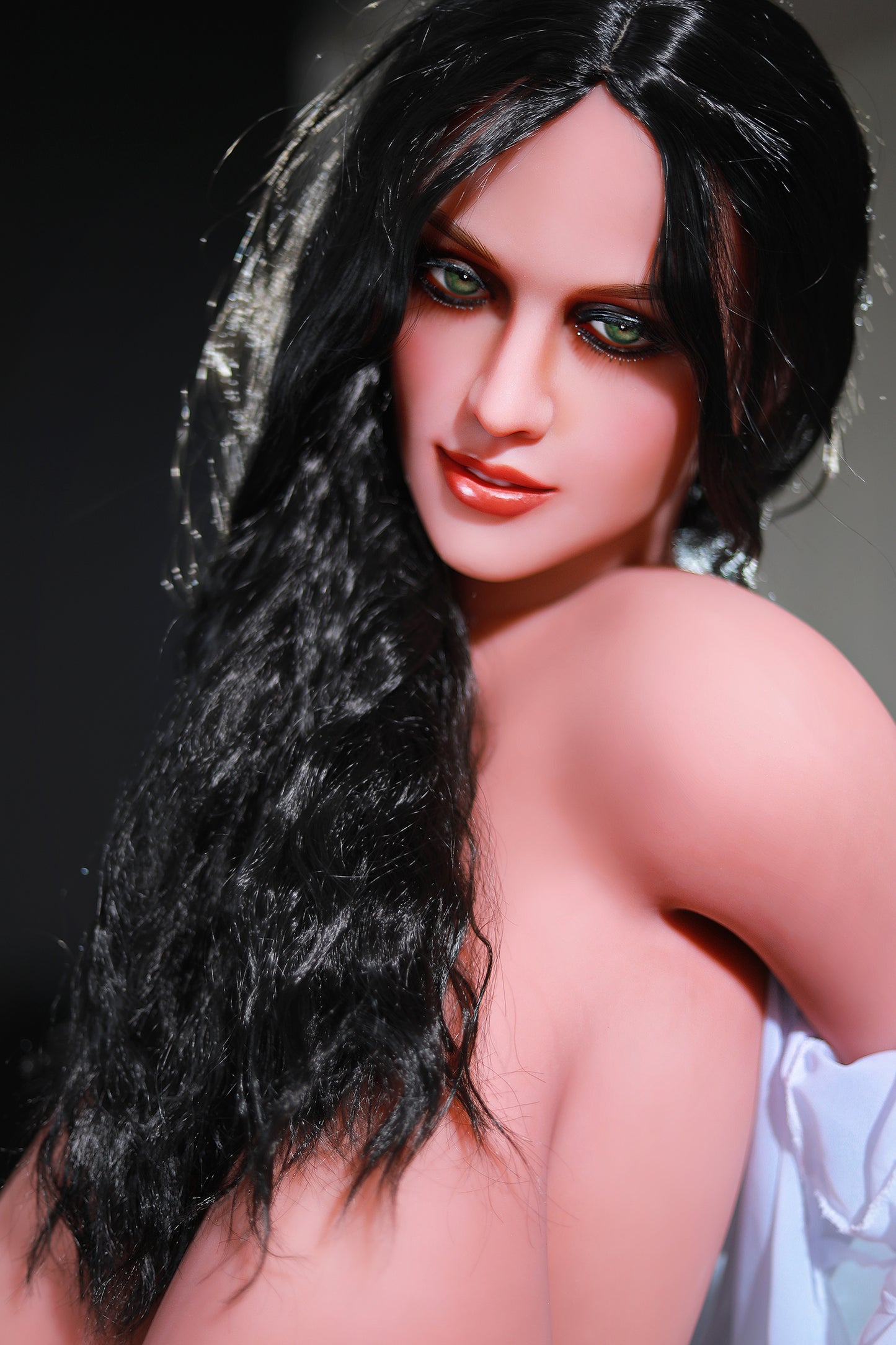 Emi - 165cm/5'41" huge breast Full Tpe Sex Doll - SY Doll
