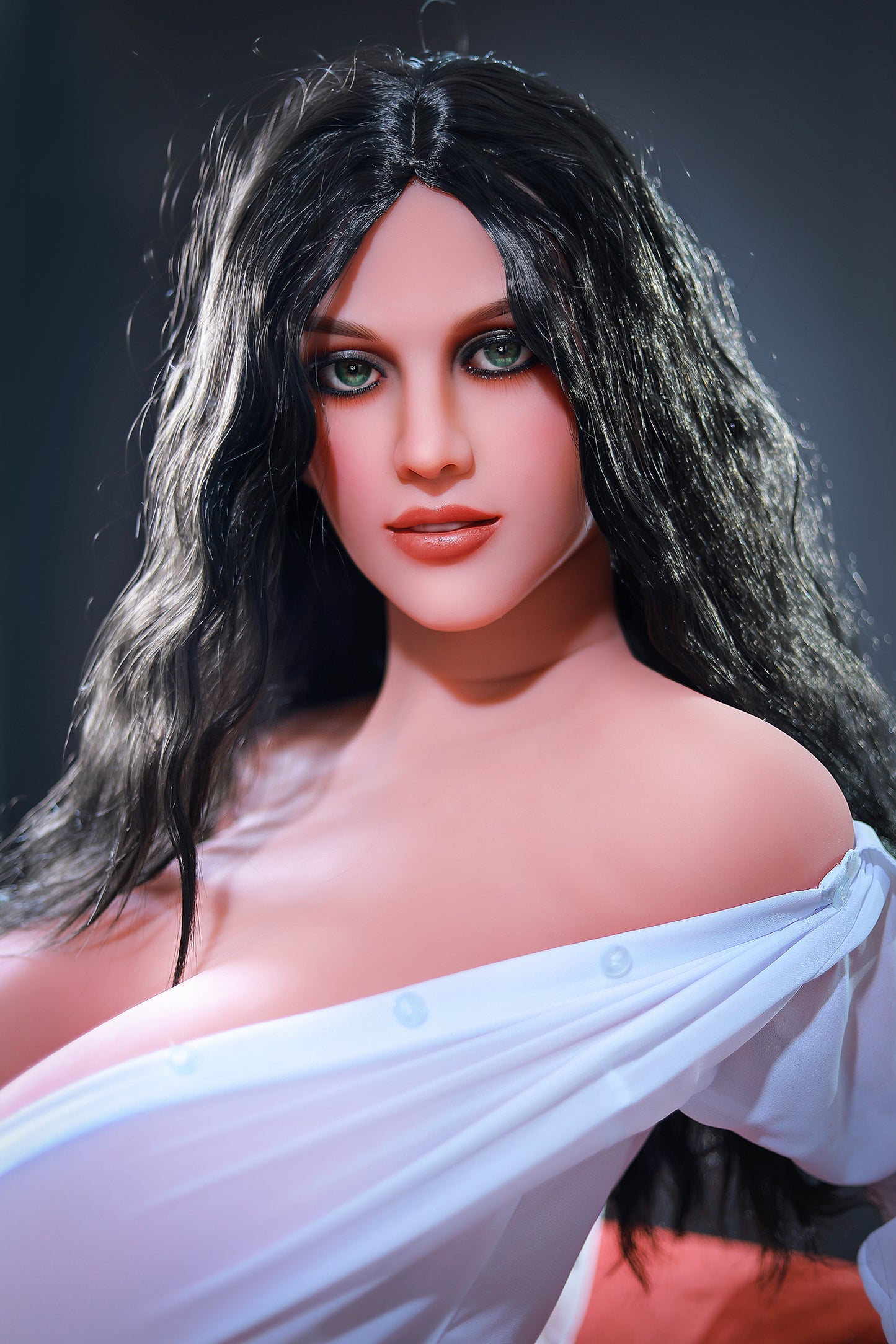 Emi - 165cm/5'41" huge breast Full Tpe Sex Doll - SY Doll