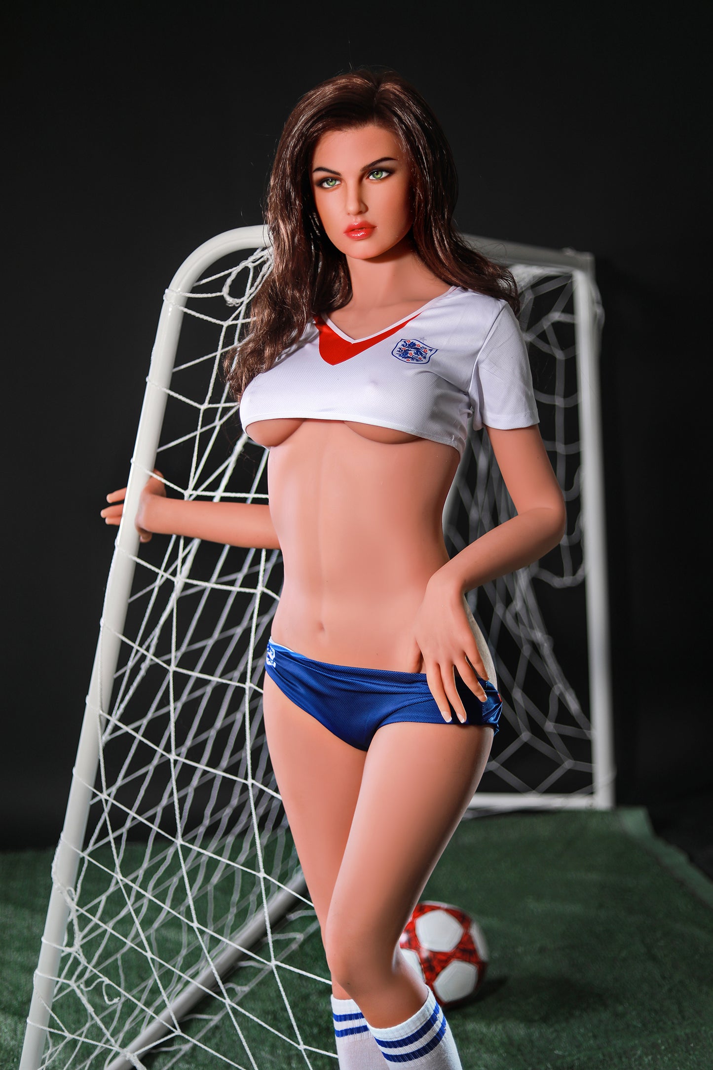 Molly - 173cm/5'67" C cup Silicone Head Sex Doll - SY Doll