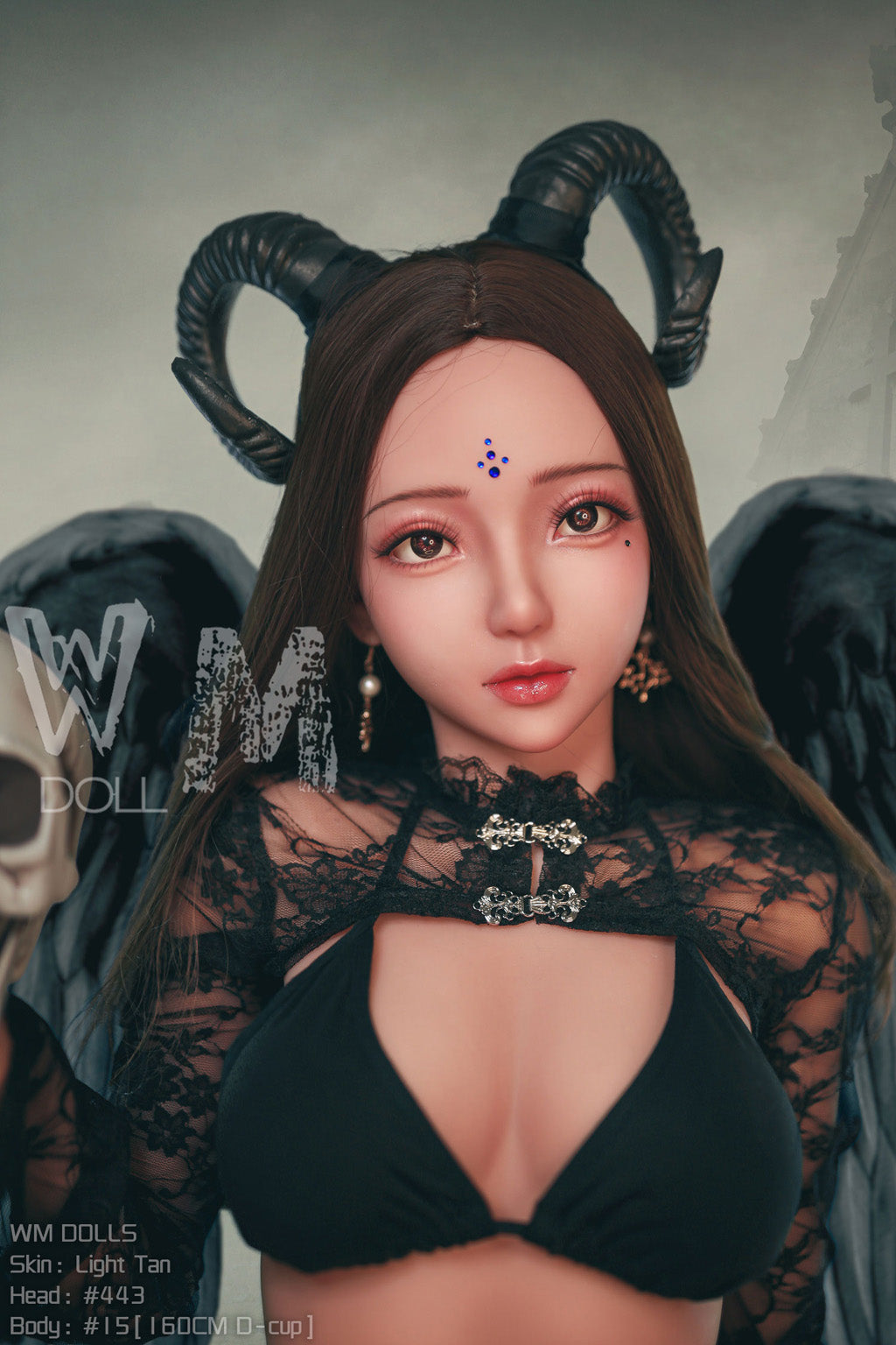Judy-155cm(5'09")C-cup TPE Sex Doll-WM Doll