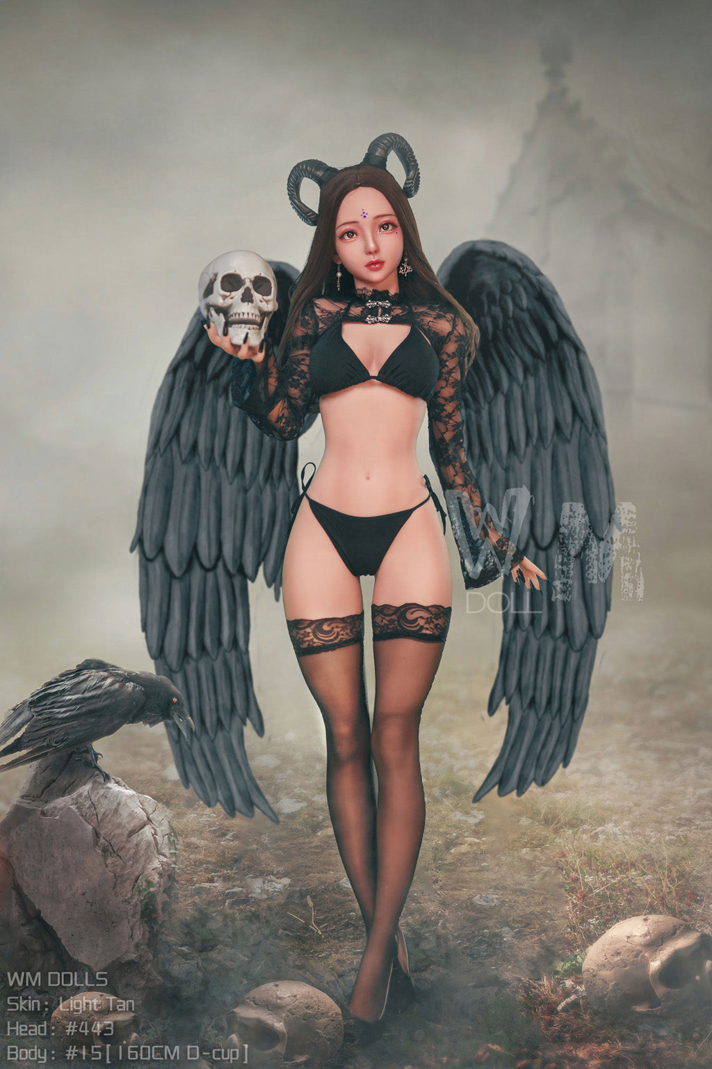 Judy-155cm(5'09")C-cup TPE Sex Doll-WM Doll