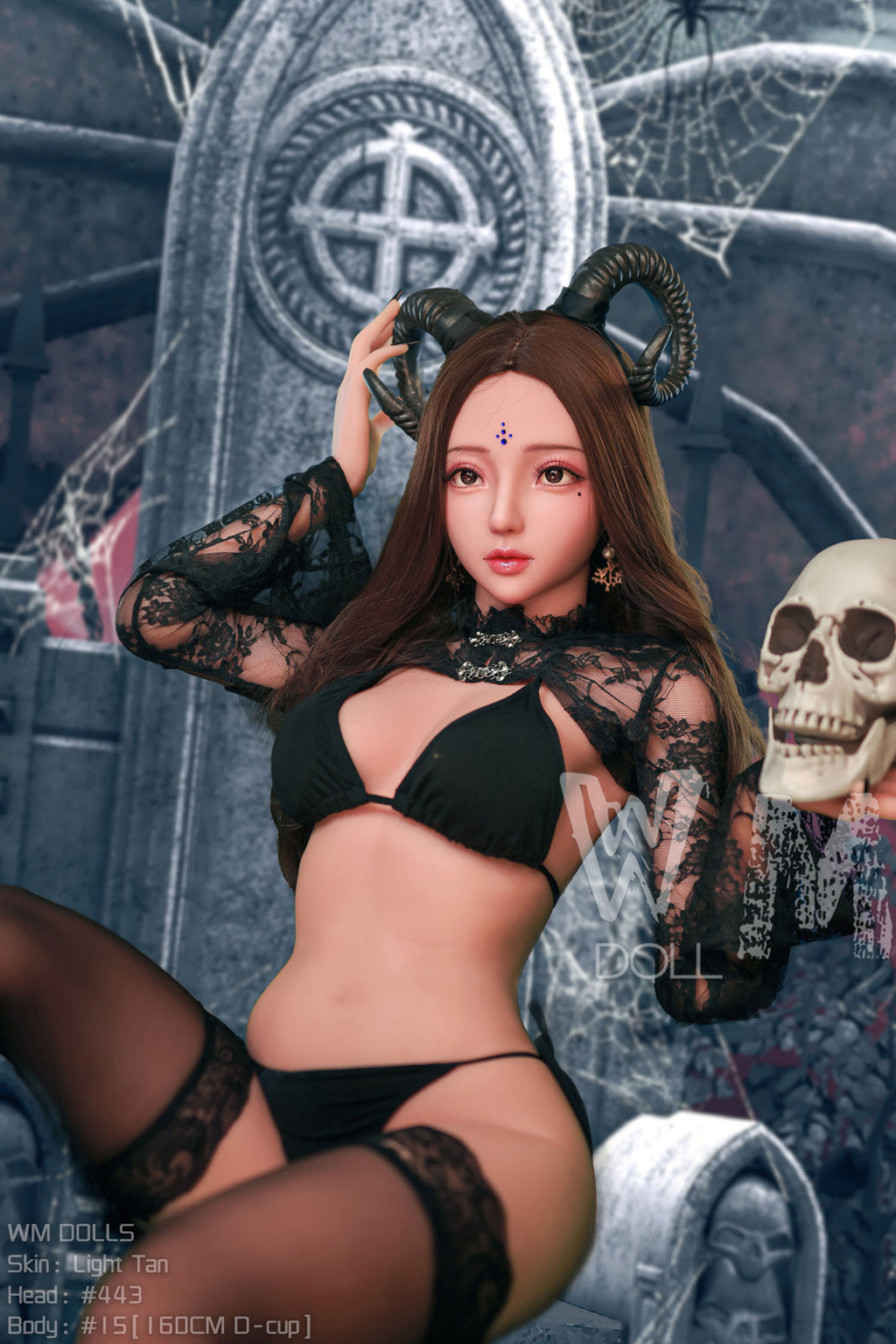 Judy-155cm(5'09")C-cup TPE Sex Doll-WM Doll