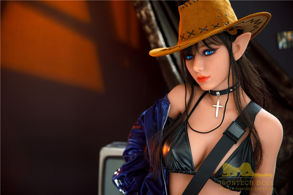 Scarlet-167cm(5'48")D-cup TPE Sex Doll - Irontech Doll