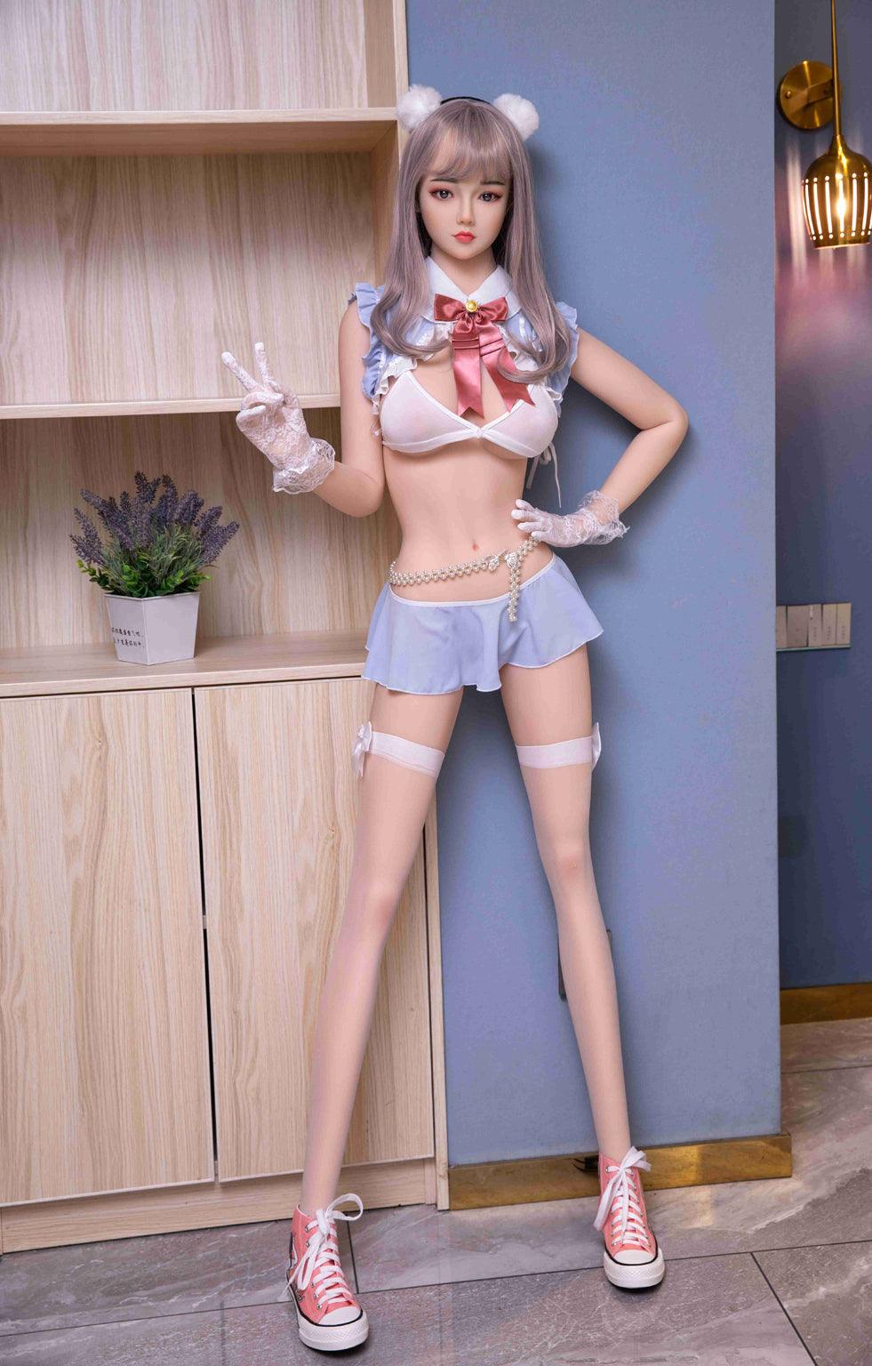 Joyce-Silicone Head Sex Doll-AiMi Doll