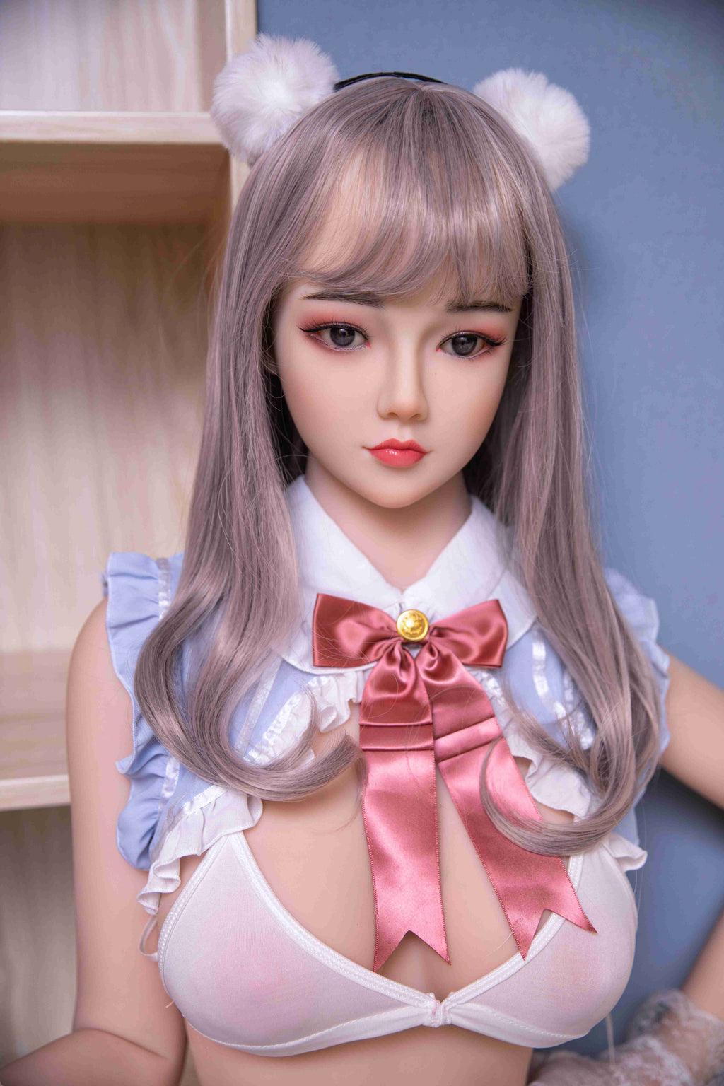 Joyce-Silicone Head Sex Doll-AiMi Doll