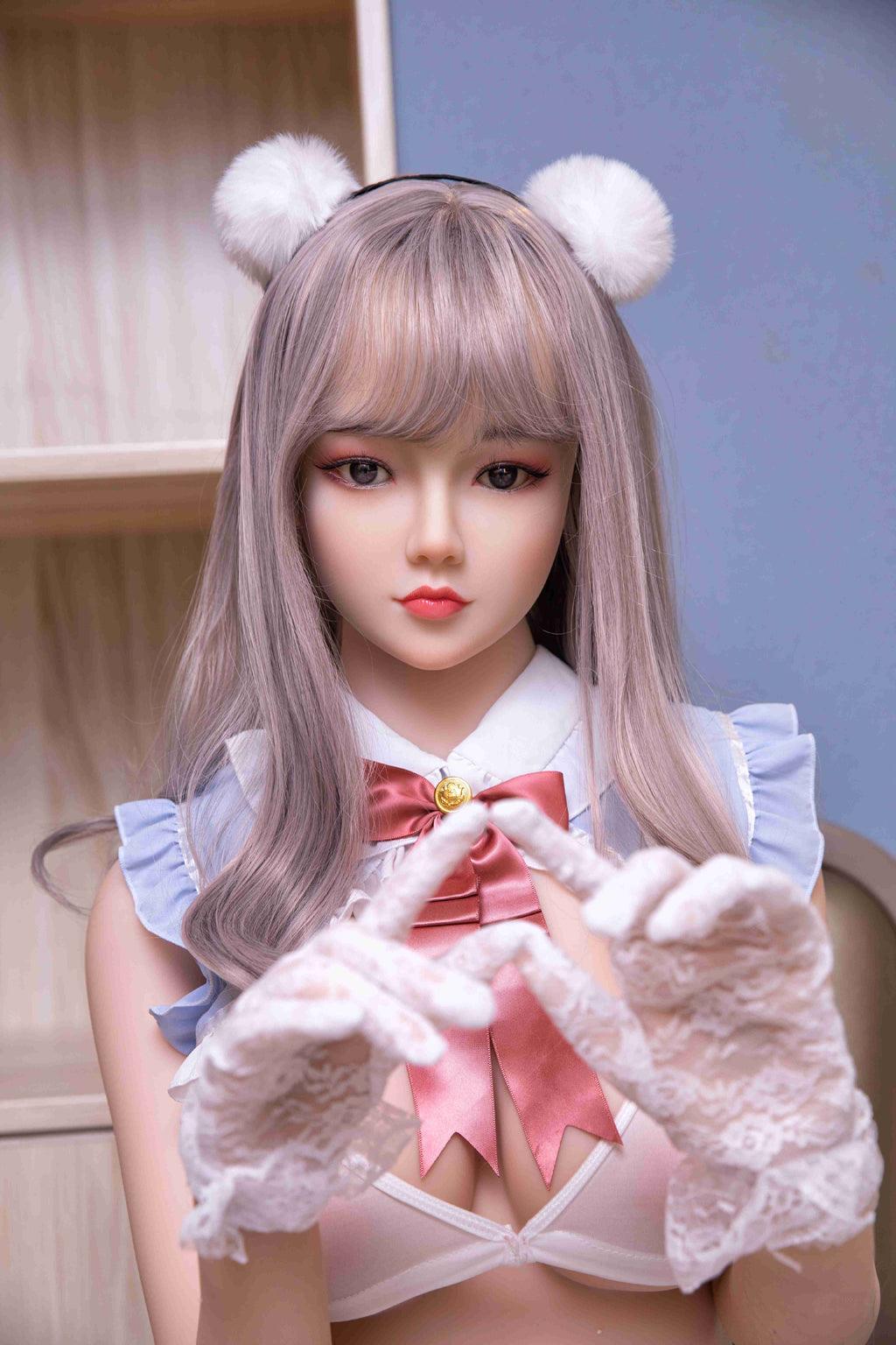 Joyce-Silicone Head Sex Doll-AiMi Doll