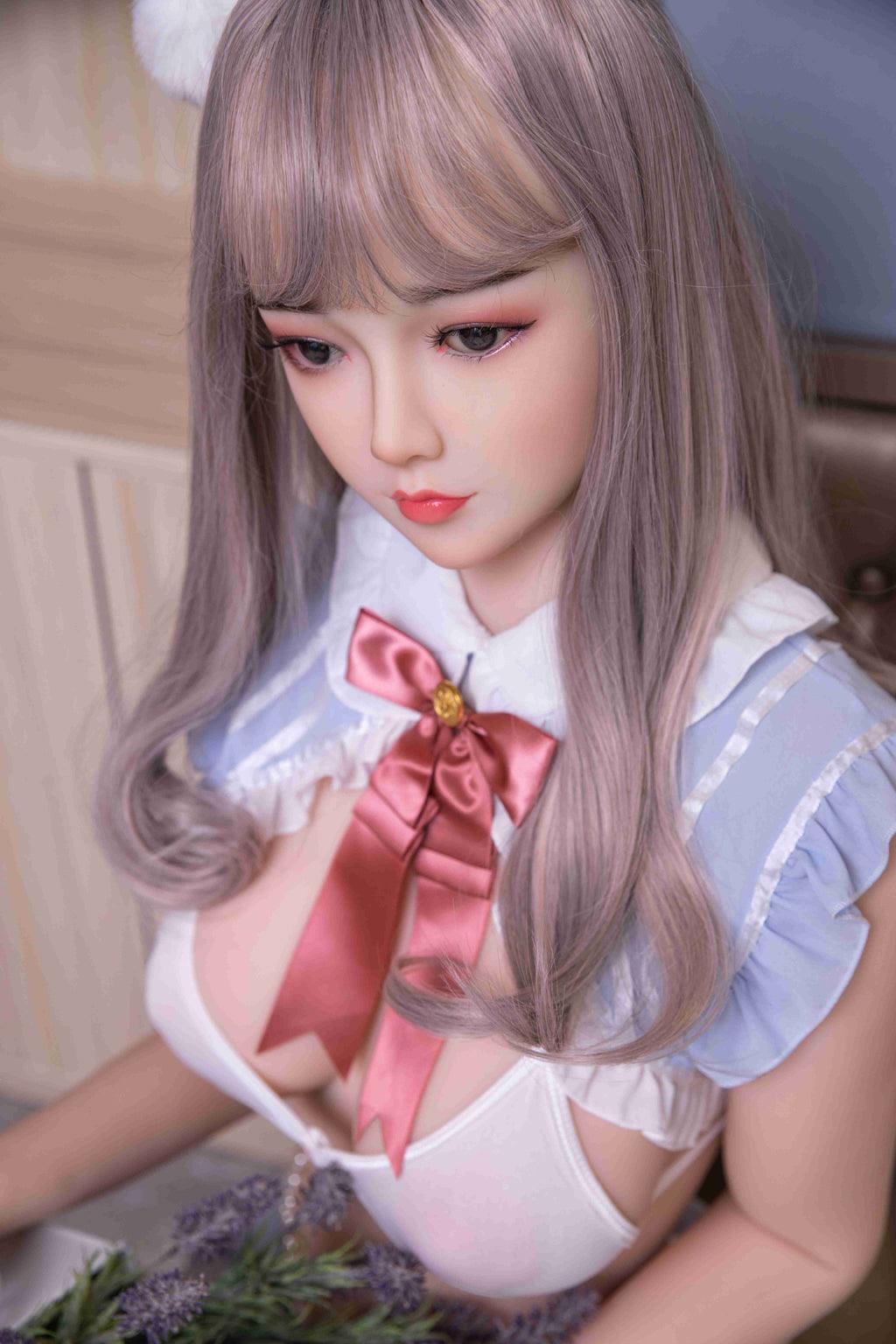 Joyce-Silicone Head Sex Doll-AiMi Doll