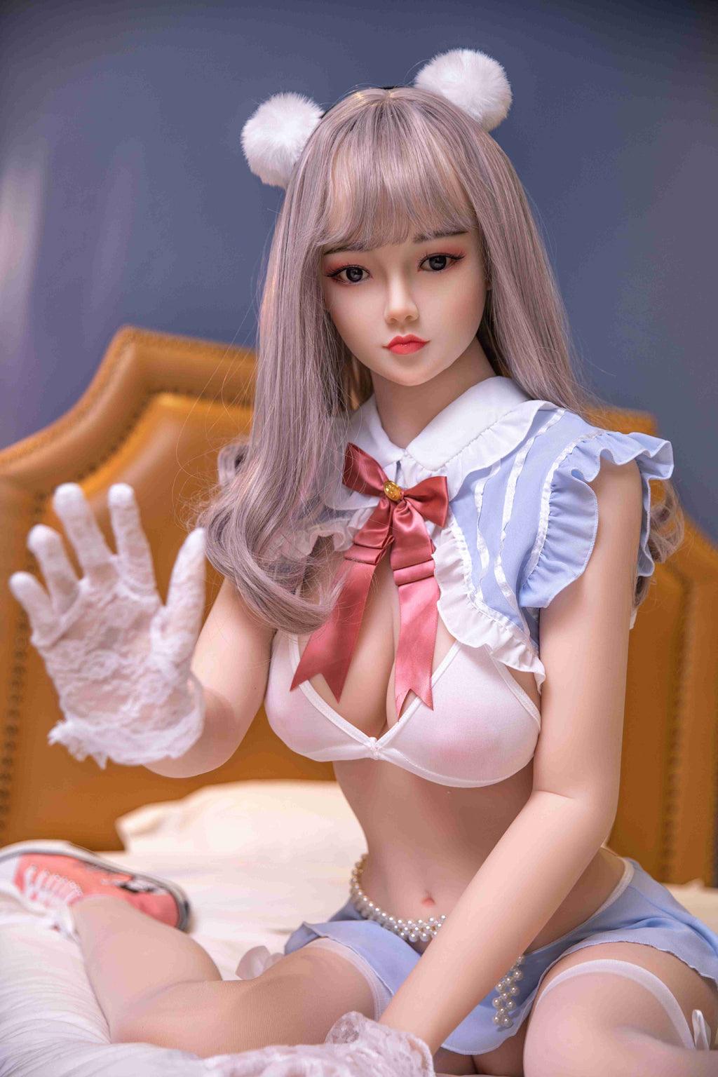 Joyce-Silicone Head Sex Doll-AiMi Doll