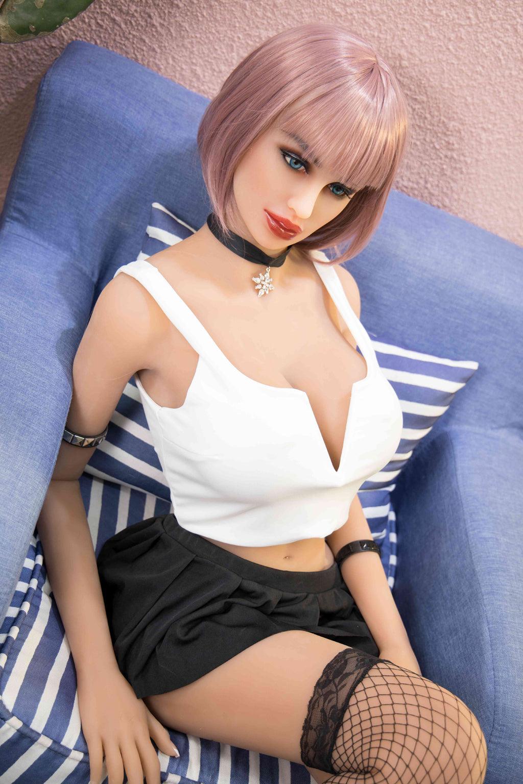 Agatha- Silicone Head Sex Doll - AiMi Doll