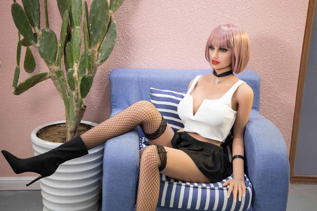 Agatha- Silicone Head Sex Doll - AiMi Doll