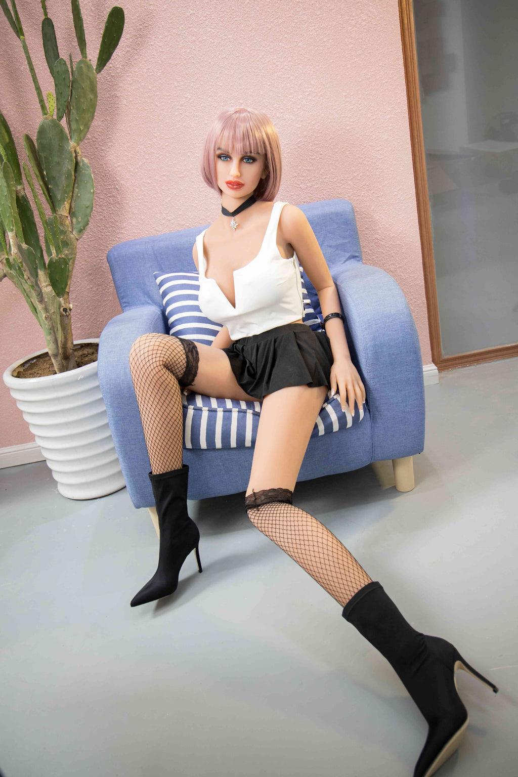 Agatha- Silicone Head Sex Doll - AiMi Doll