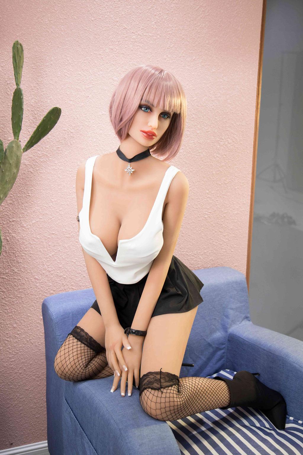 Agatha- Silicone Head Sex Doll - AiMi Doll