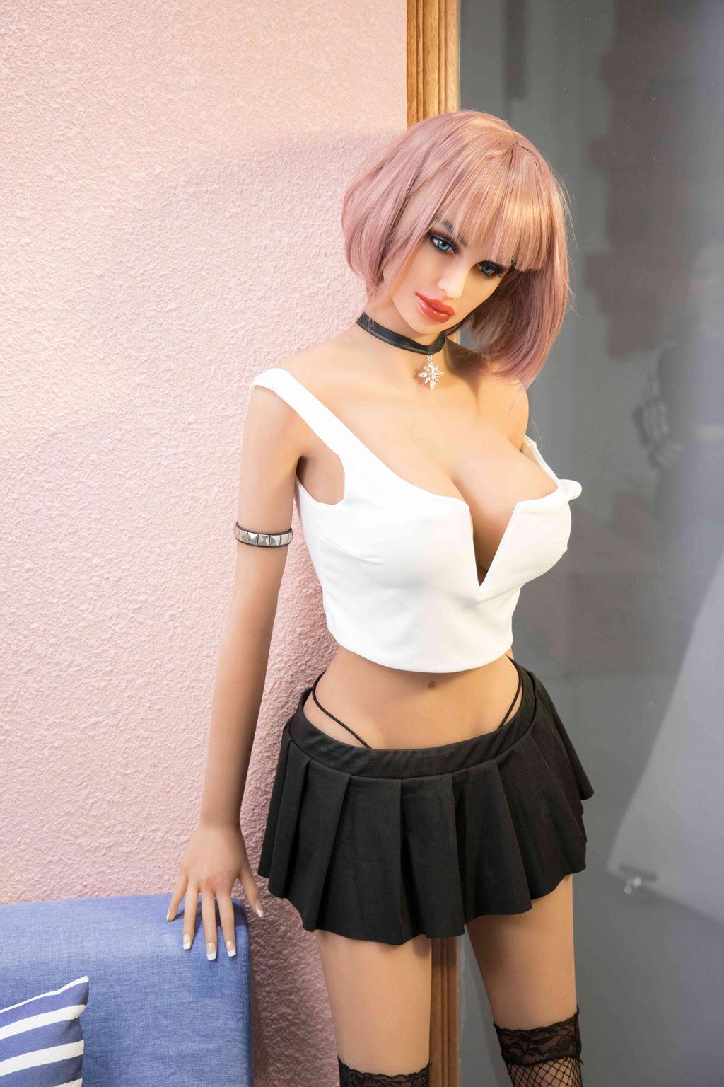 Agatha- Silicone Head Sex Doll - AiMi Doll