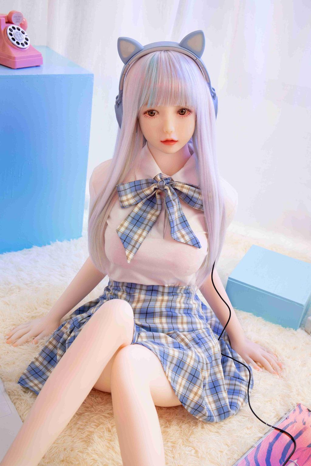 Victoria-Silicone Head Sex Doll - AiMi Doll