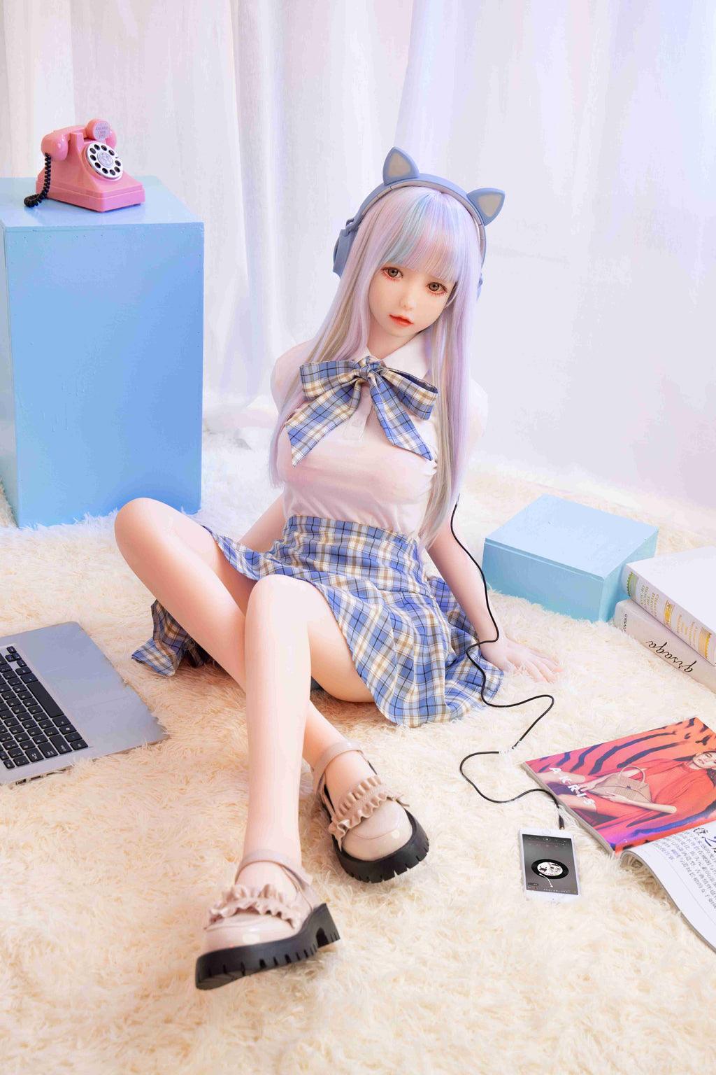 Victoria-Silicone Head Sex Doll - AiMi Doll