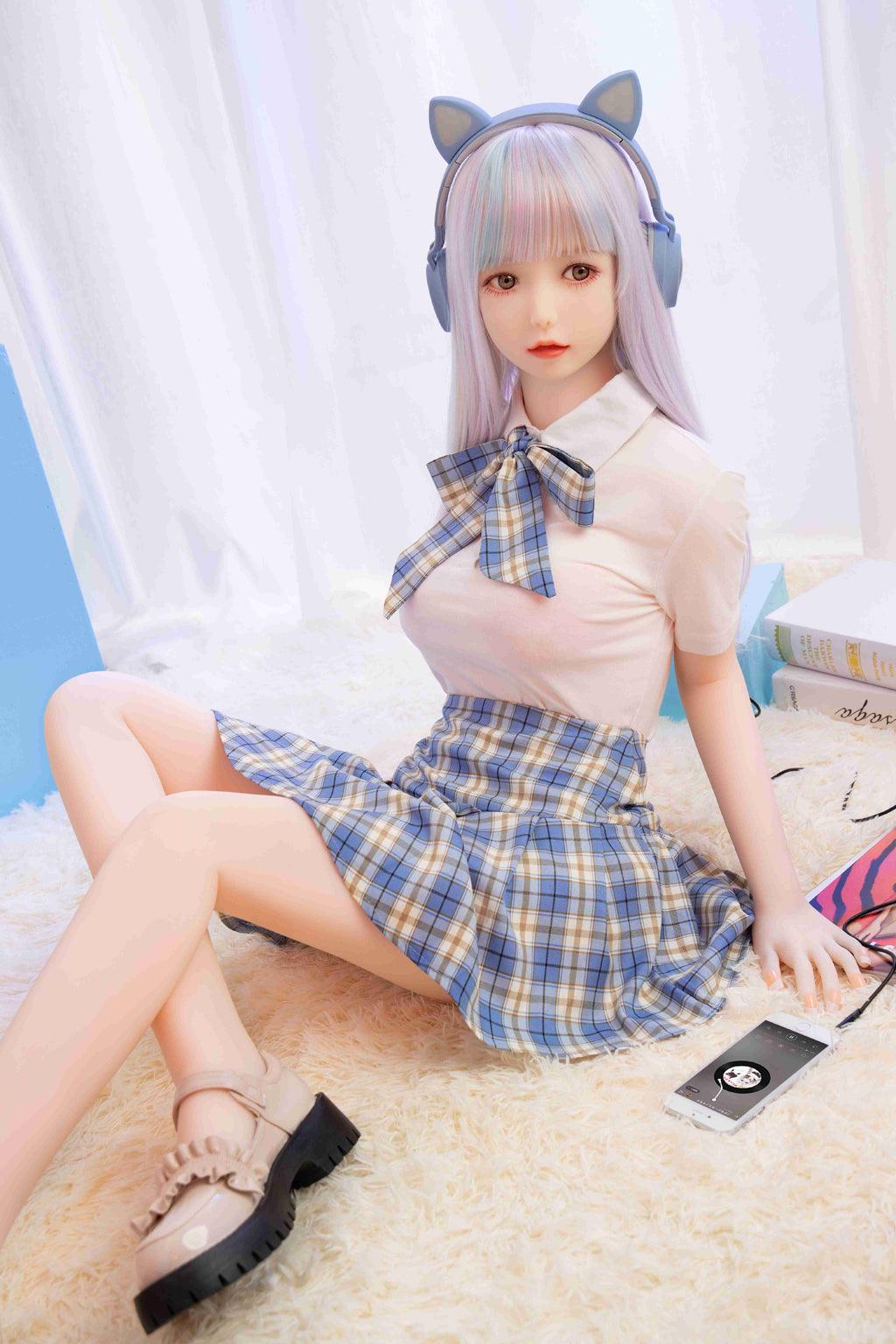 Victoria-Silicone Head Sex Doll - AiMi Doll