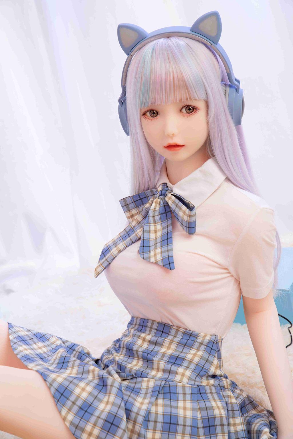 Victoria-Silicone Head Sex Doll - AiMi Doll