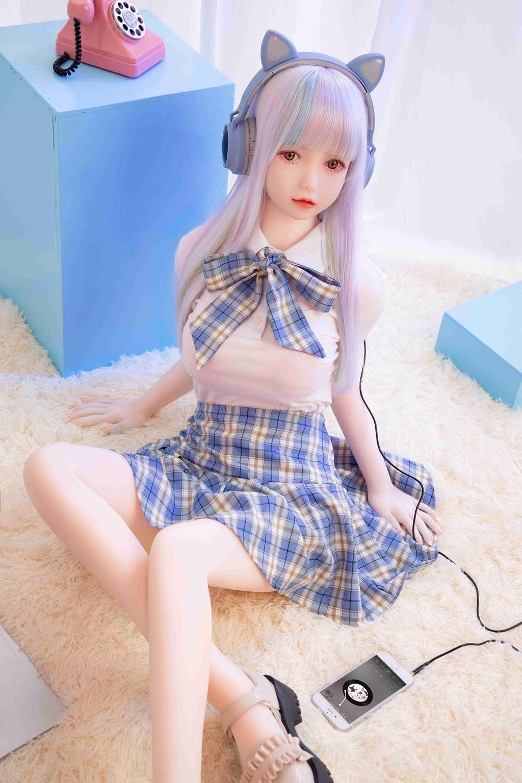 Victoria-Silicone Head Sex Doll - AiMi Doll