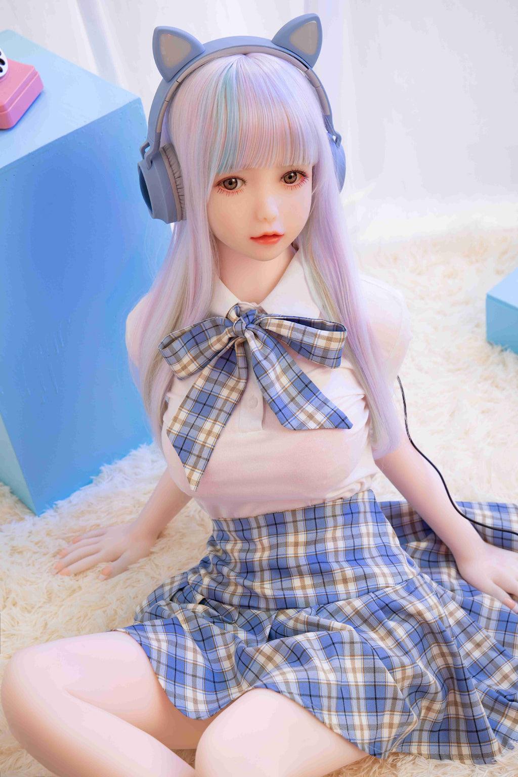 Victoria-Silicone Head Sex Doll - AiMi Doll