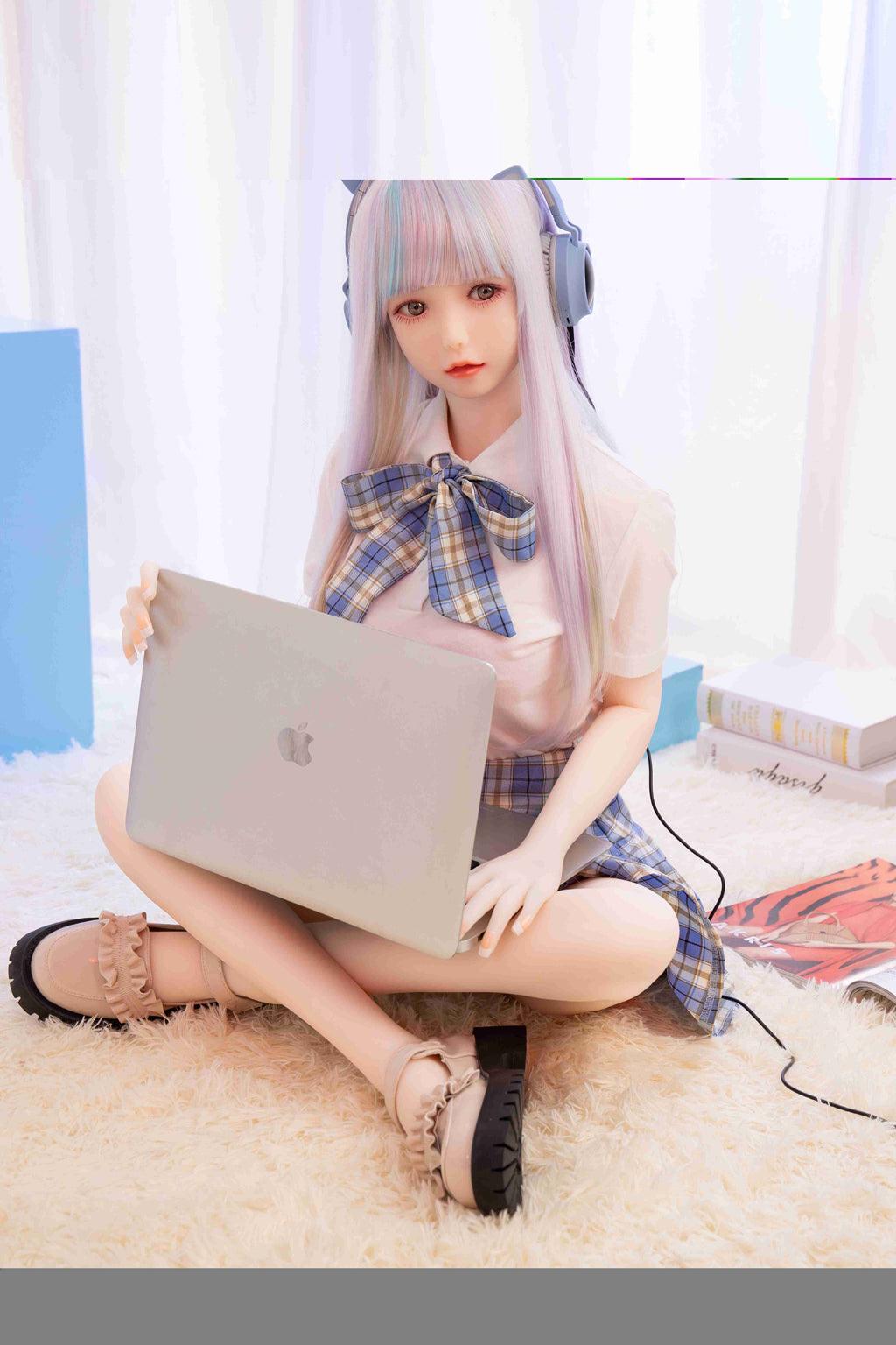 Victoria-Silicone Head Sex Doll - AiMi Doll